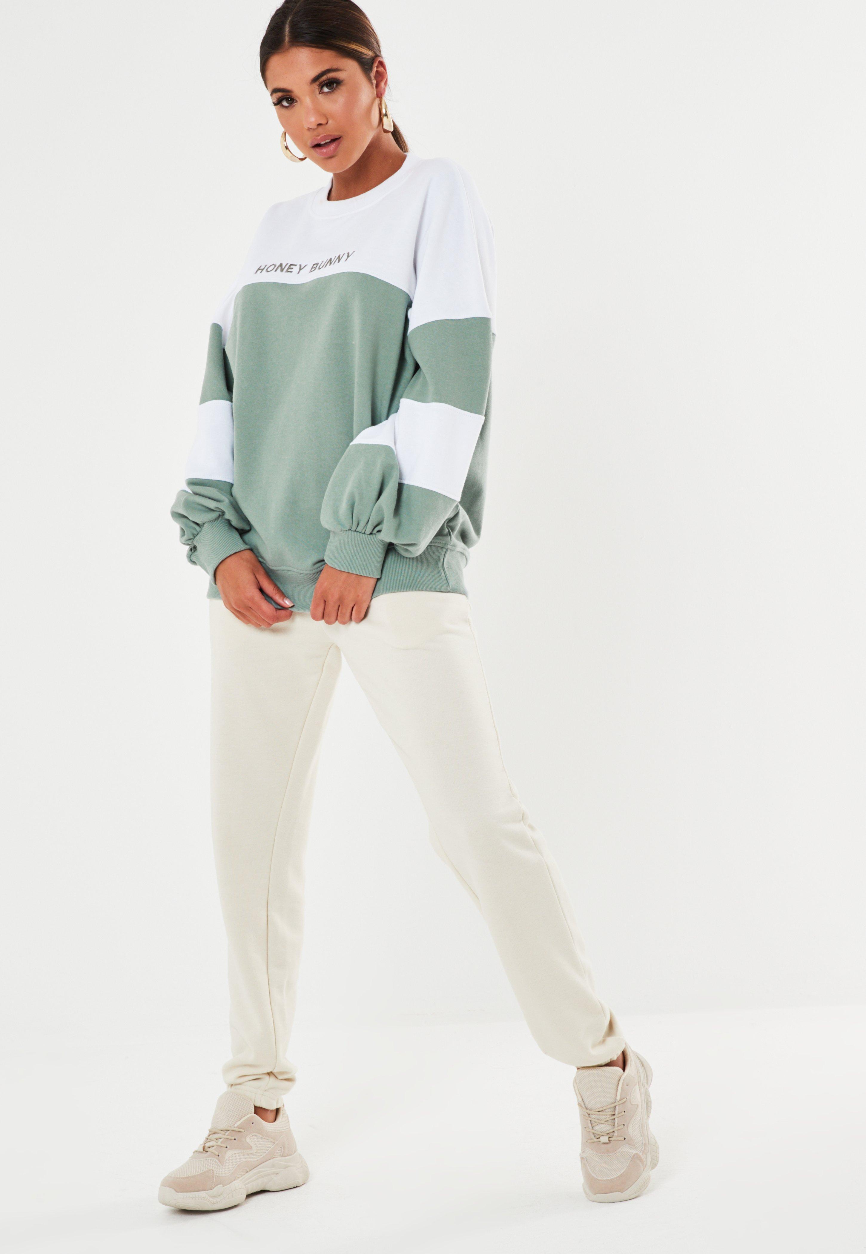 missguided honey bunny sweatshirt