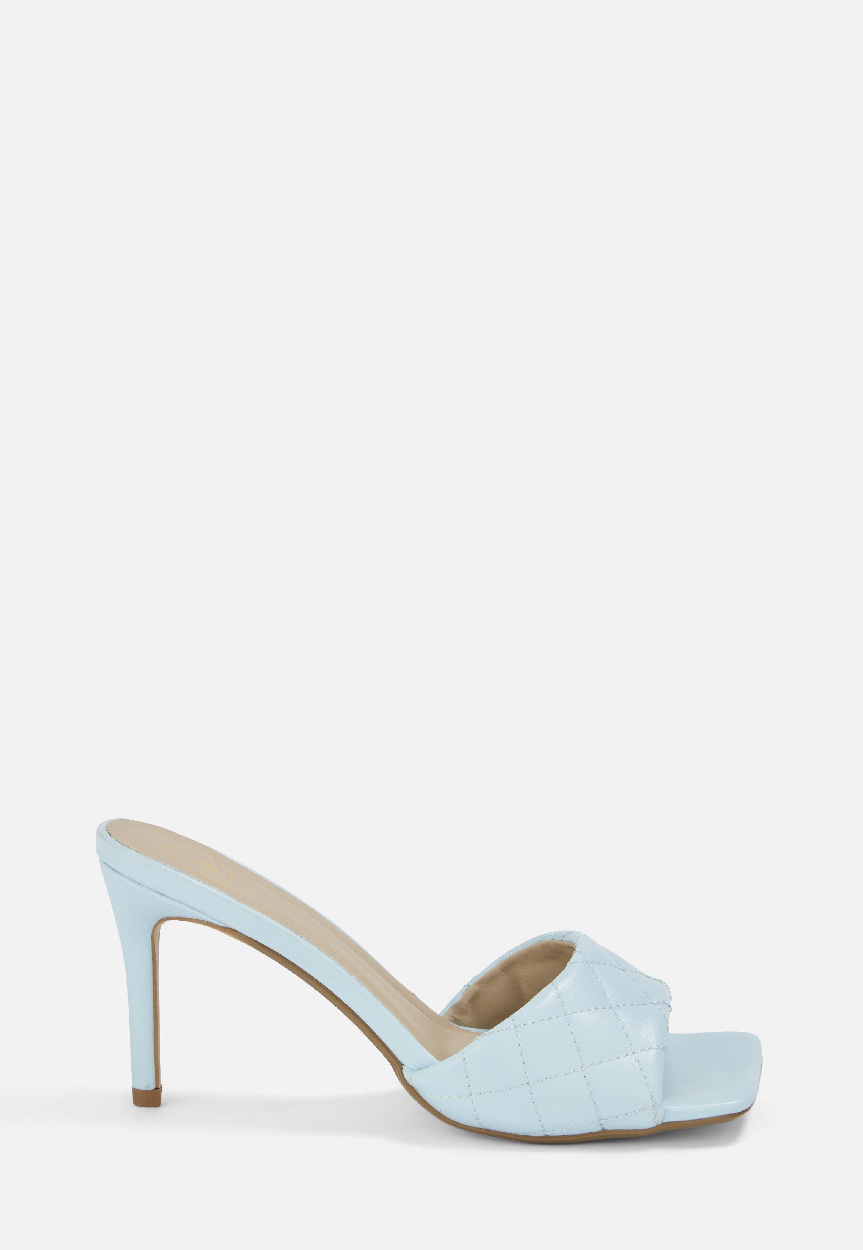 quilted heels