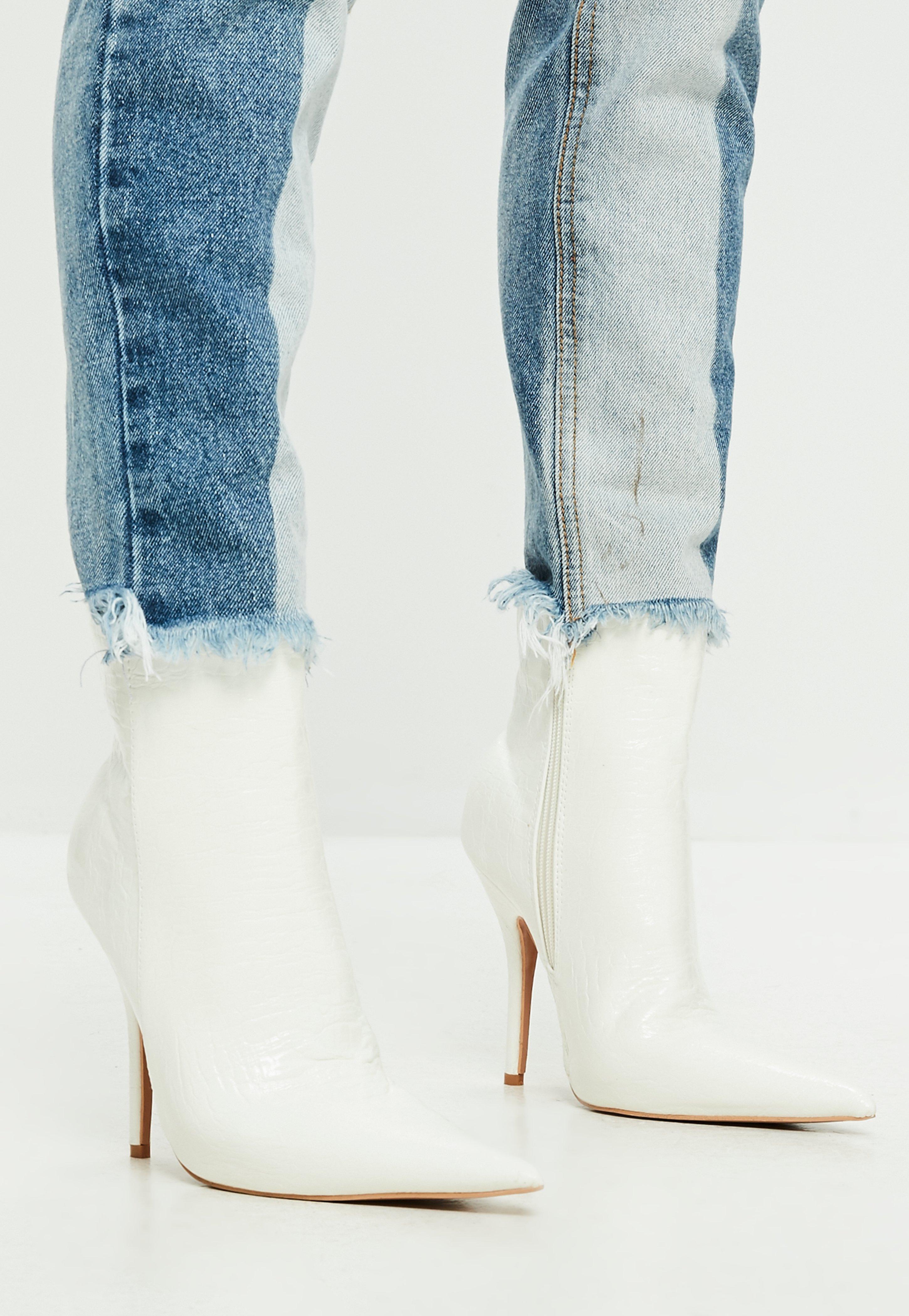missguided croc boots