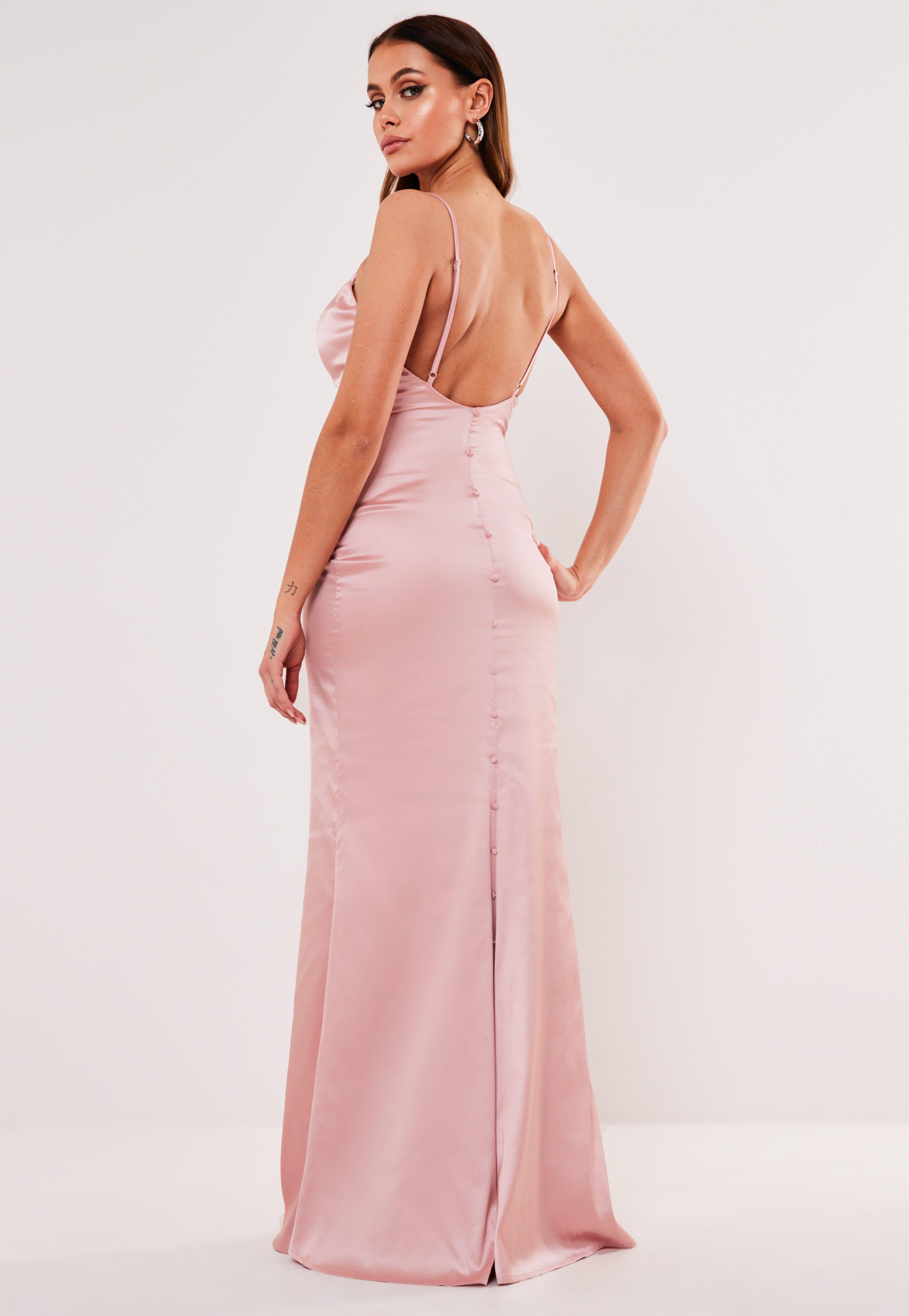 missguided satin robe