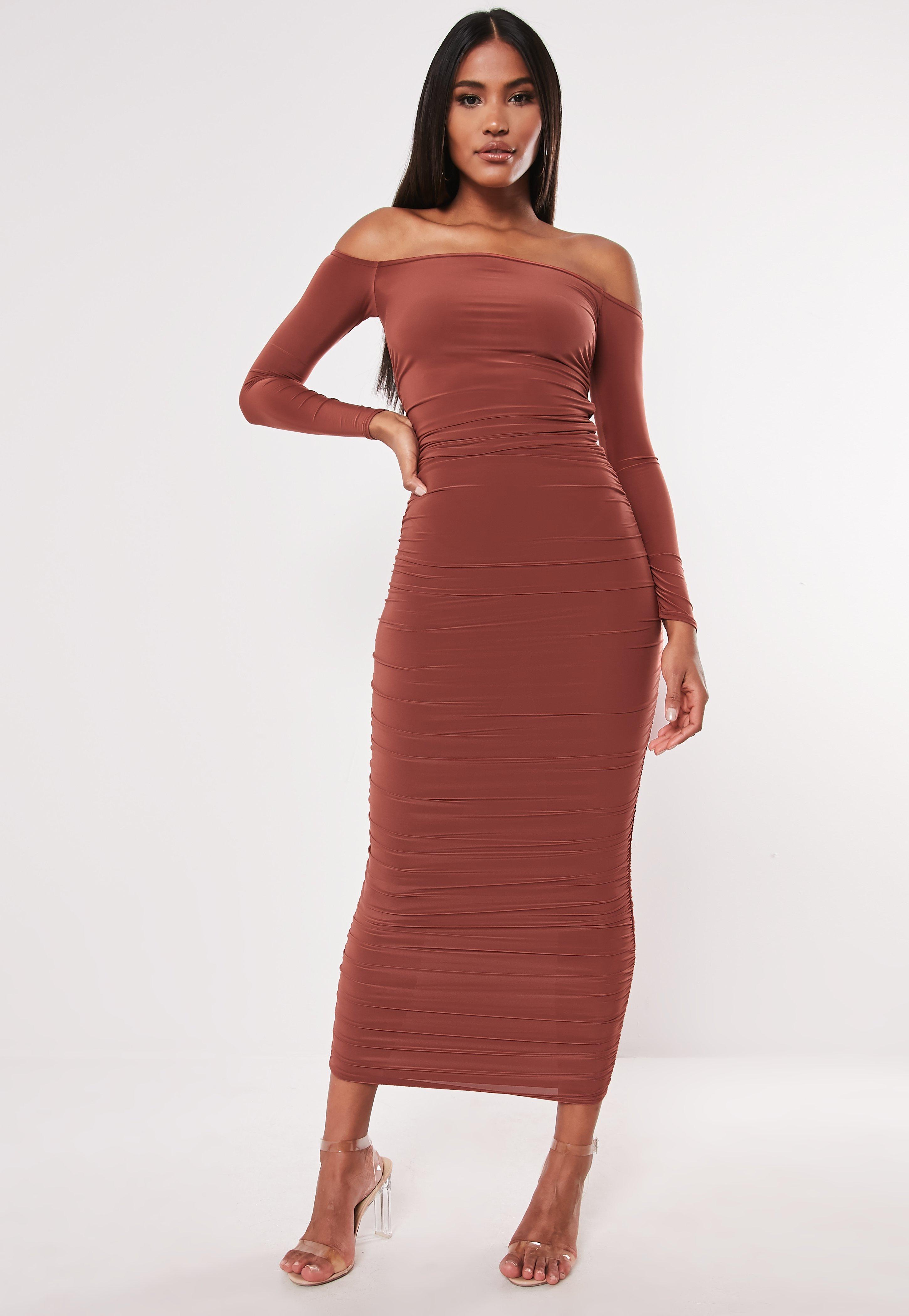mango long dress 2019