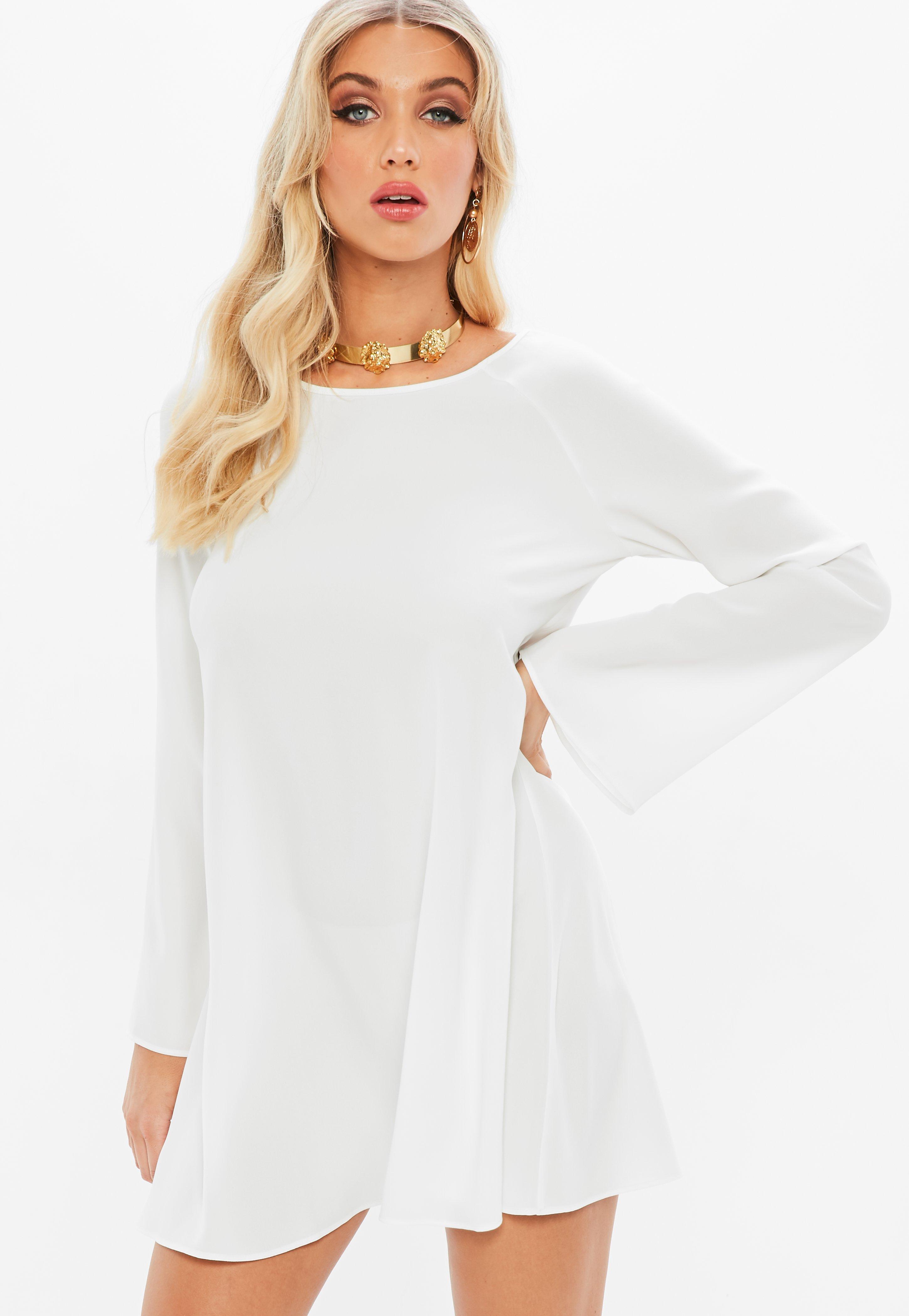 floaty swing dress