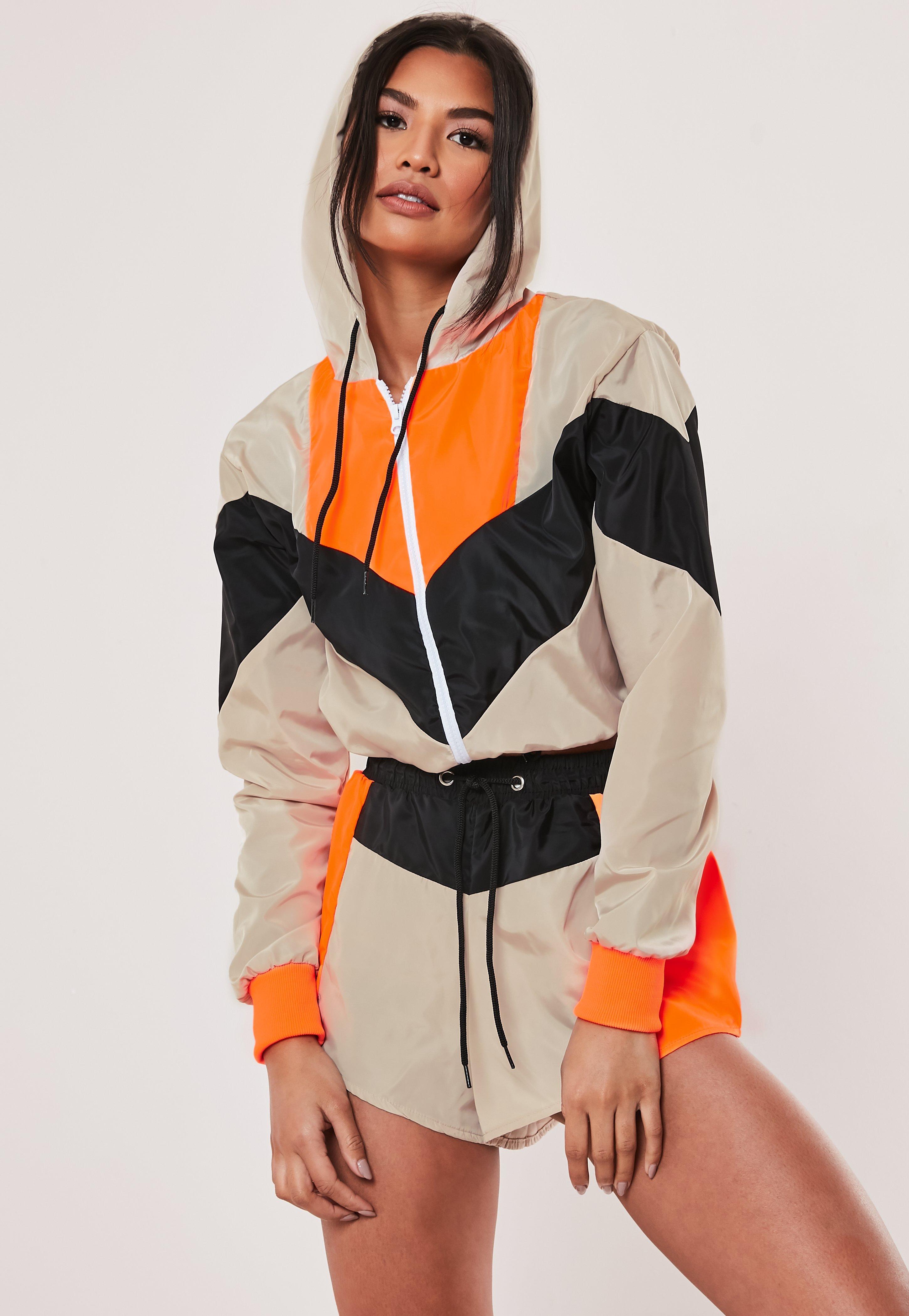 shell suit jacket womens