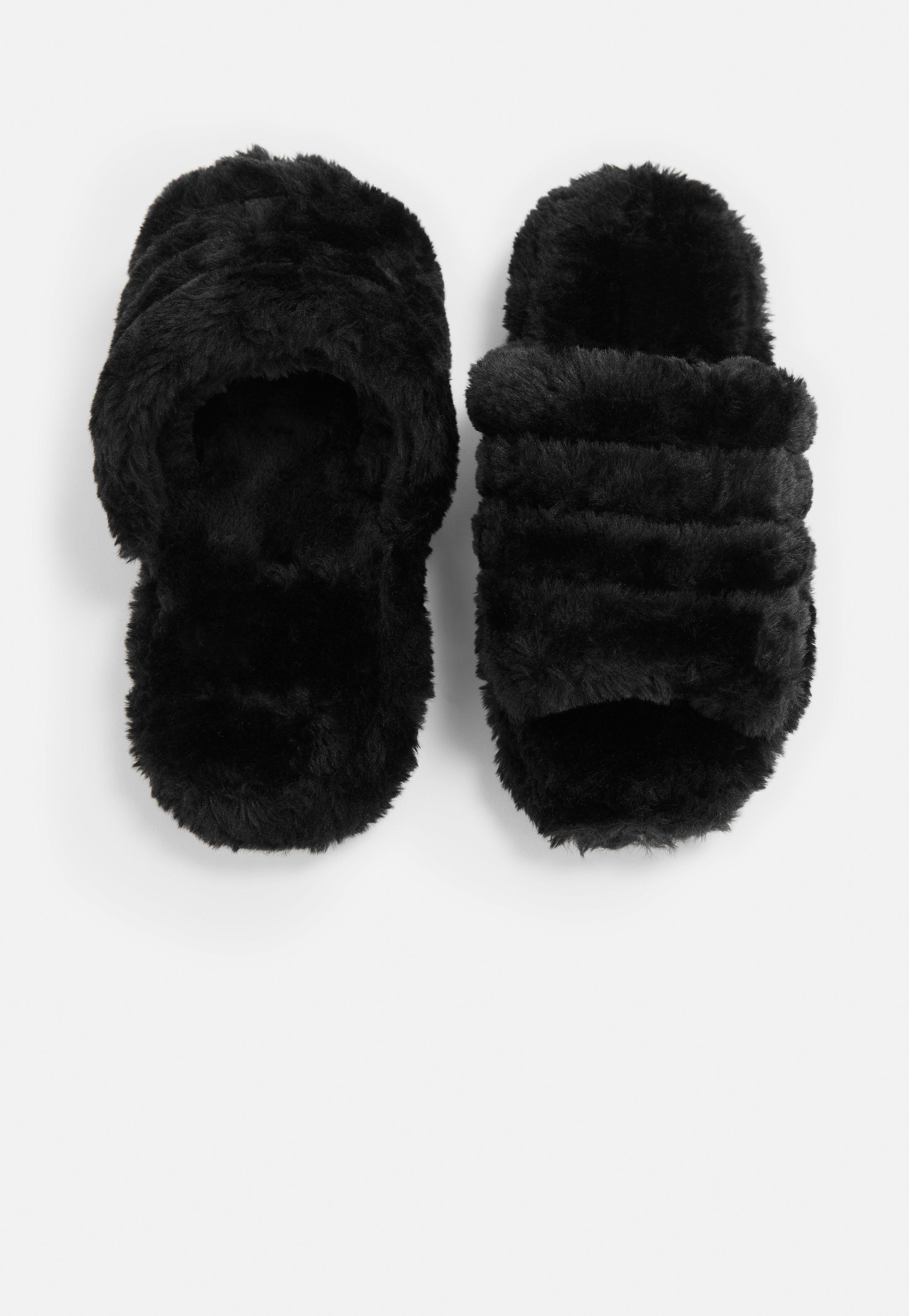 puma sliders fluffy
