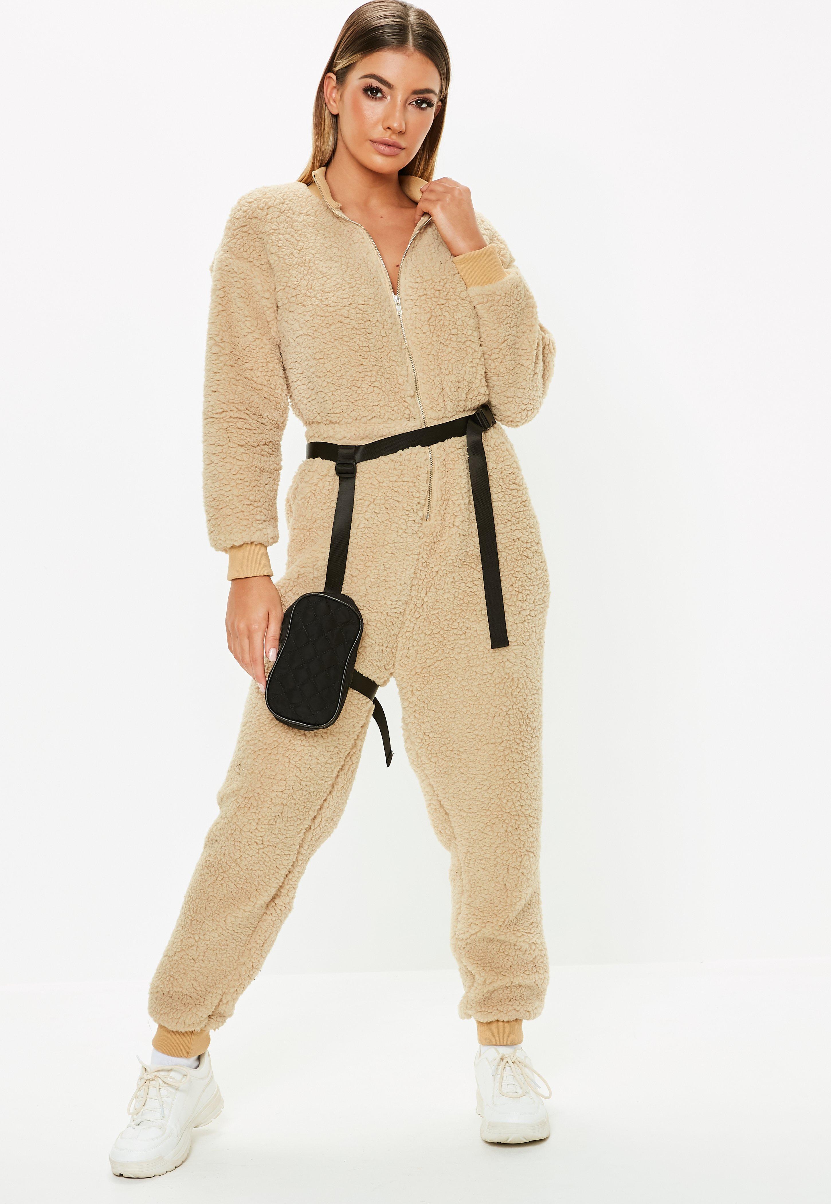 teddy jumpsuit
