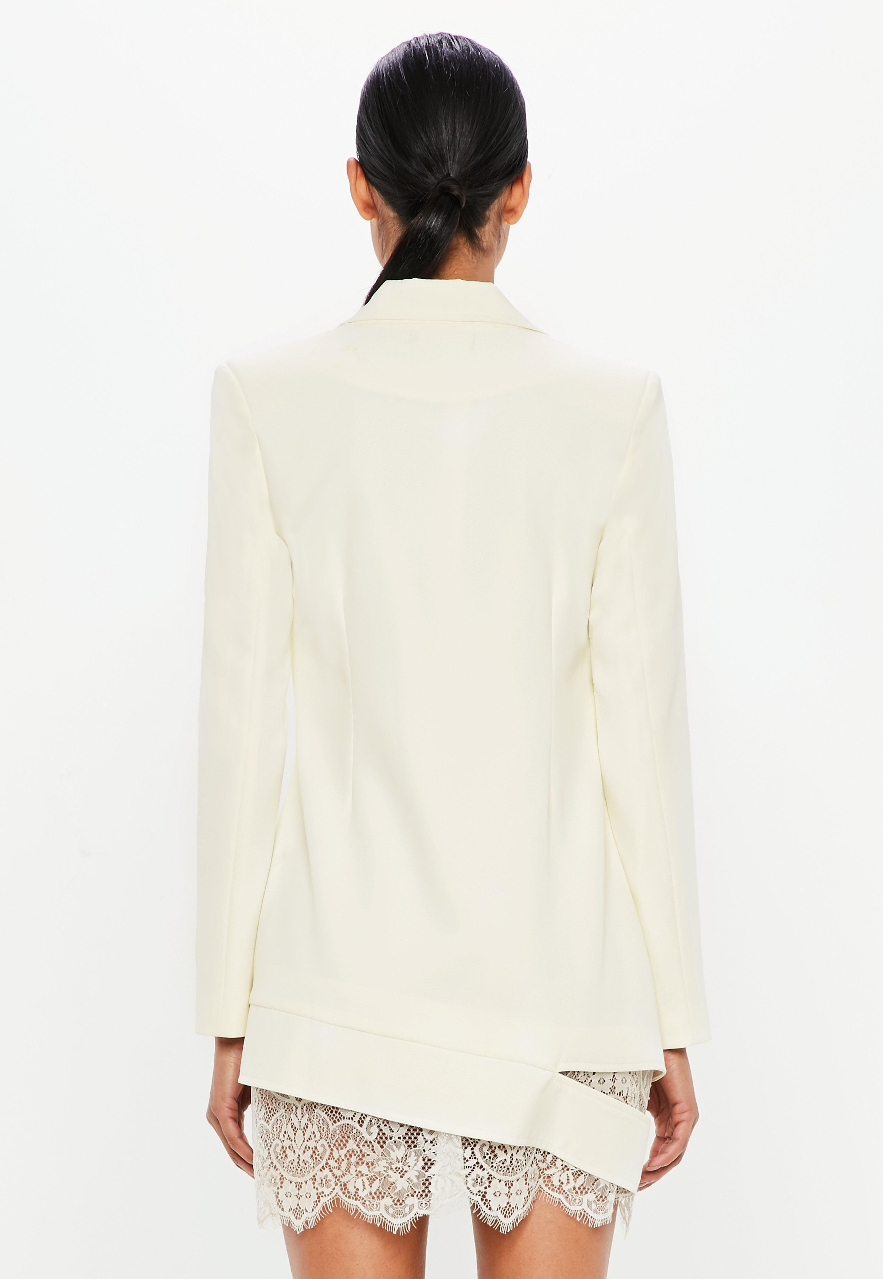 peace and love blazer dress