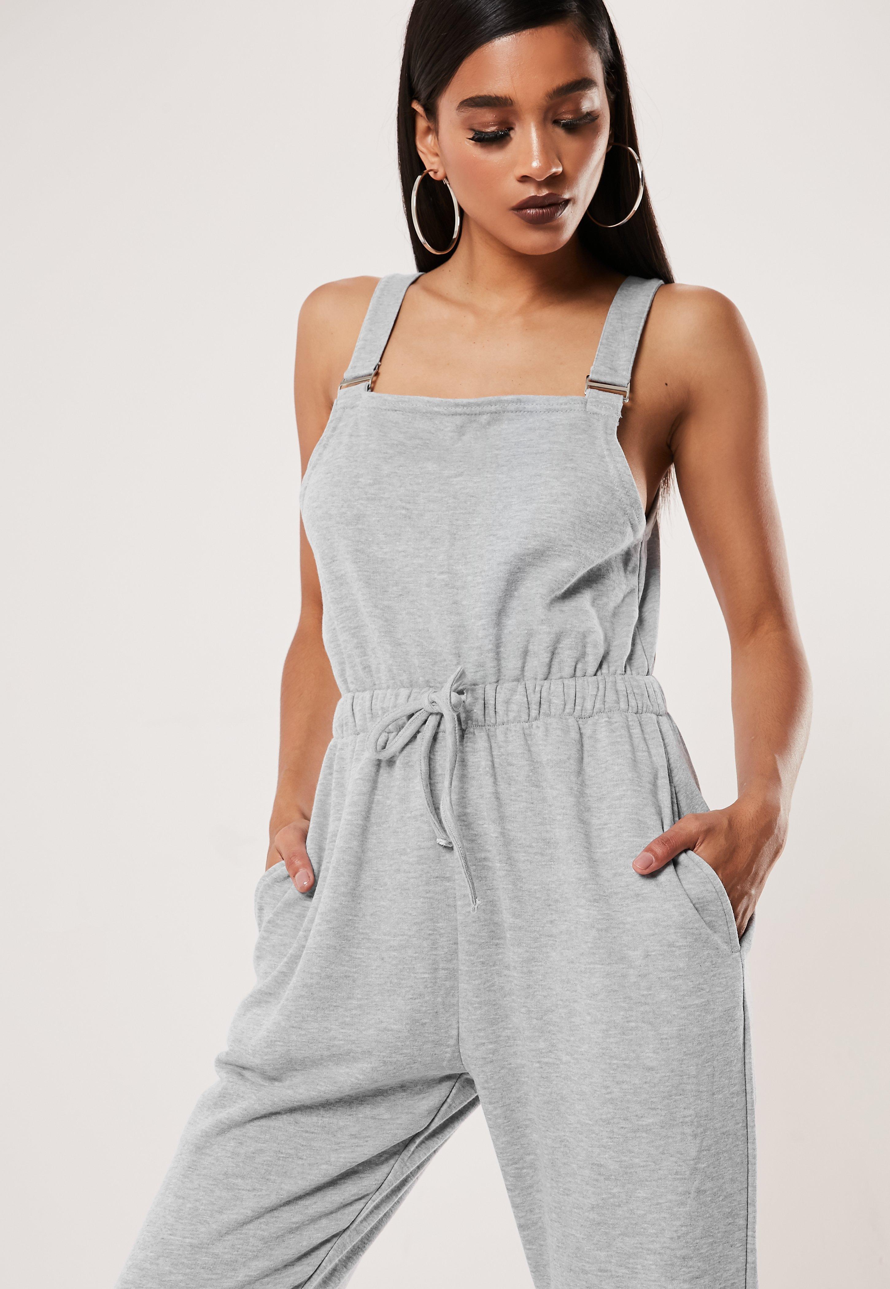 cuffed dungarees