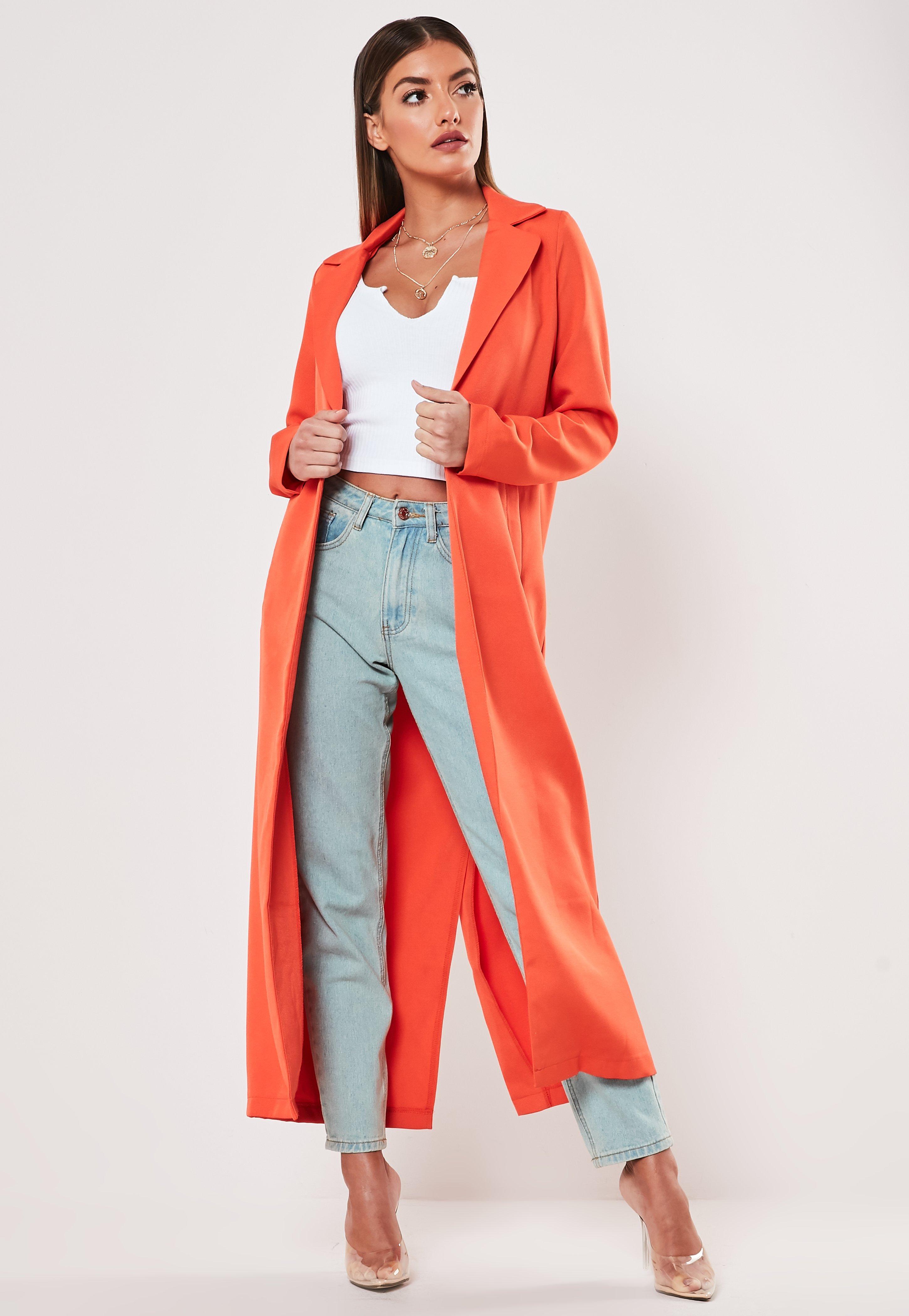 long sleeve maxi duster
