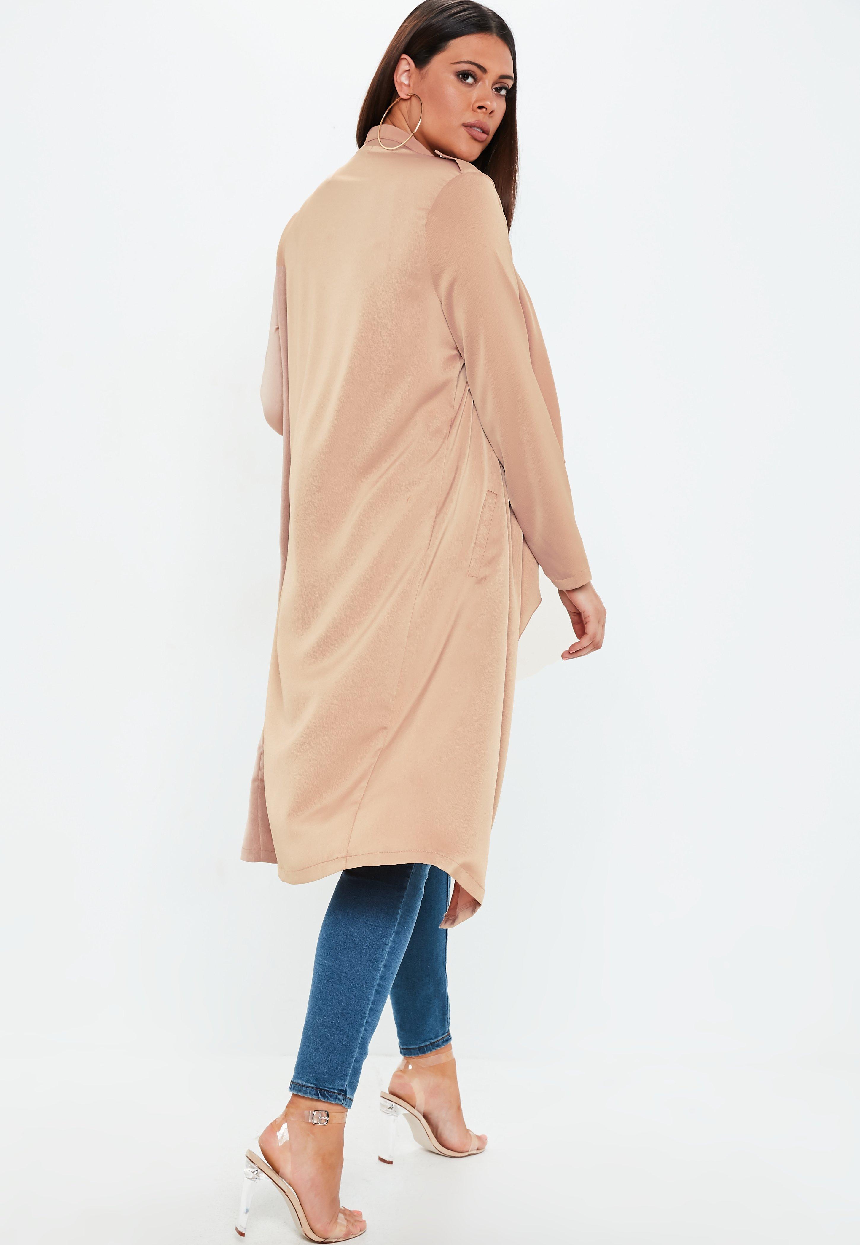 nude waterfall jacket
