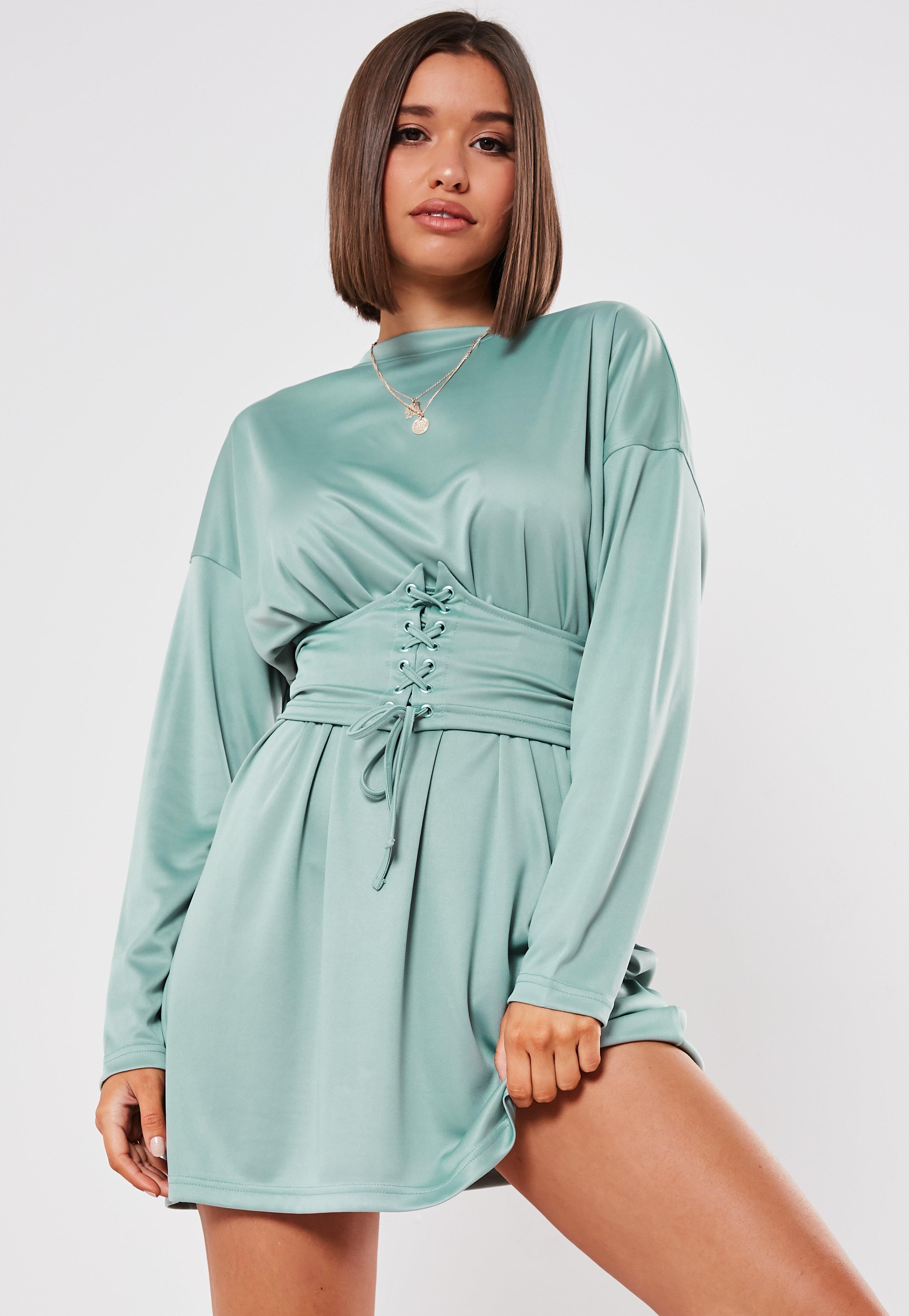 corset belt dress
