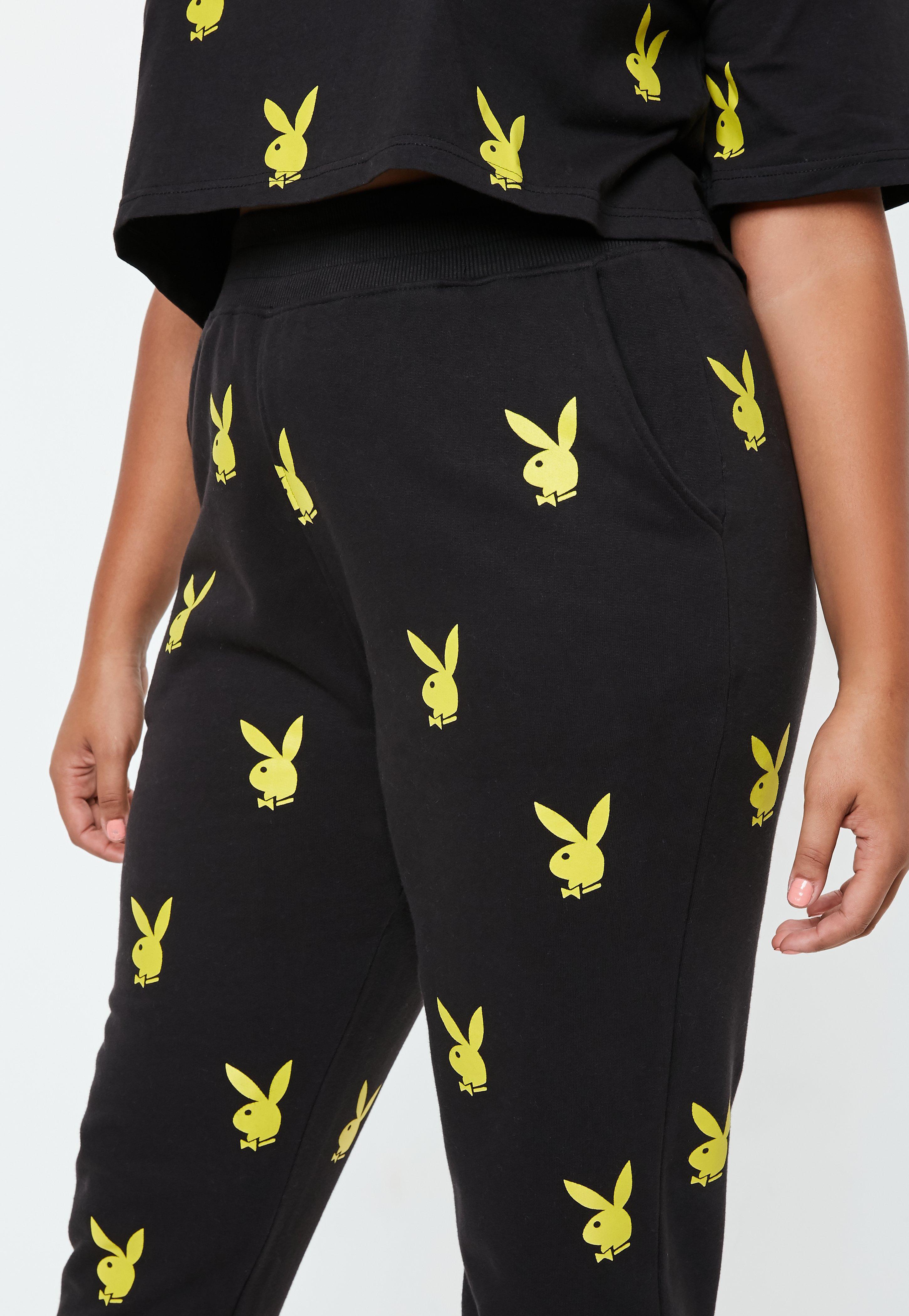 missguided playboy joggers