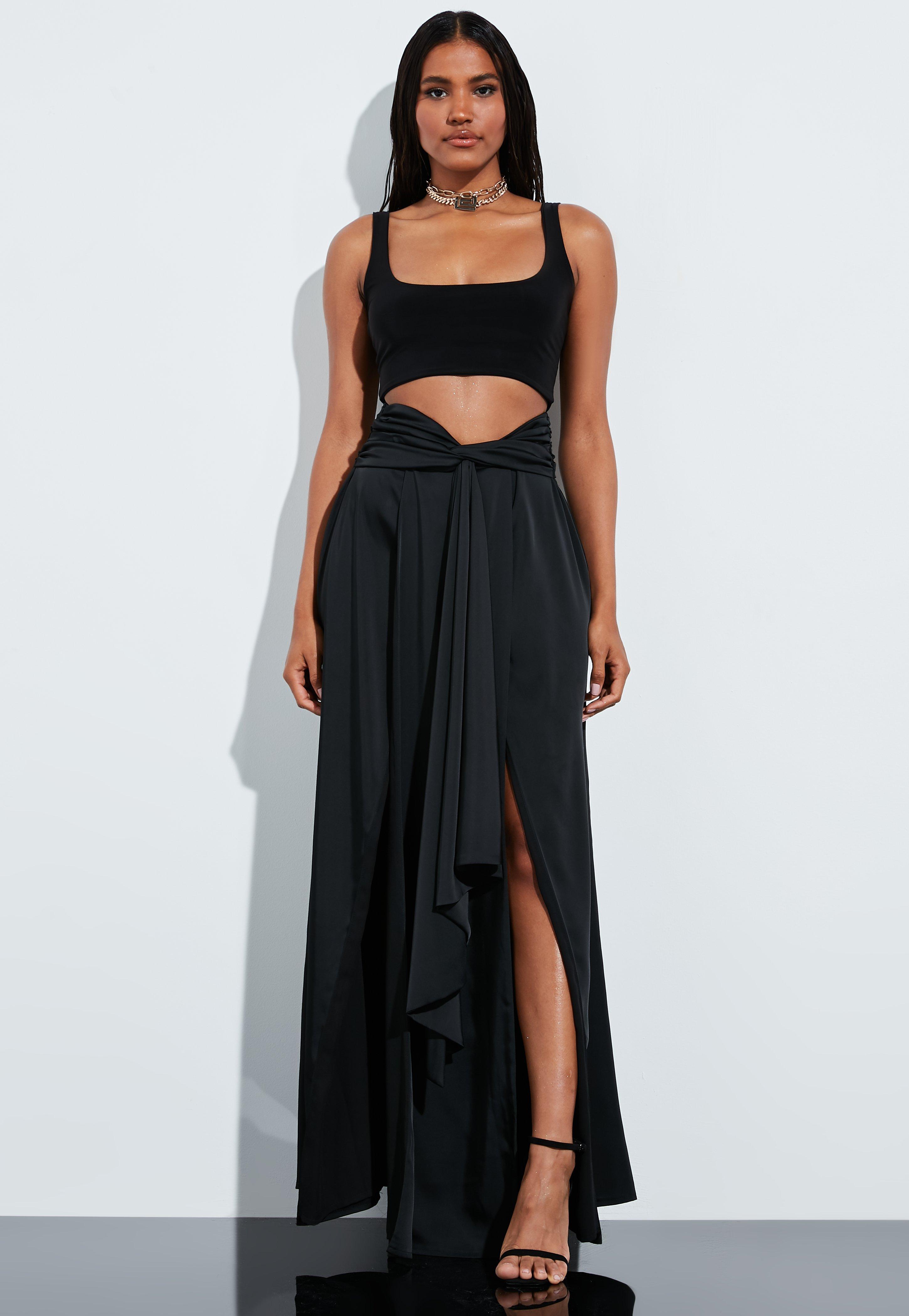 Split leg maxi skirt Clearance
