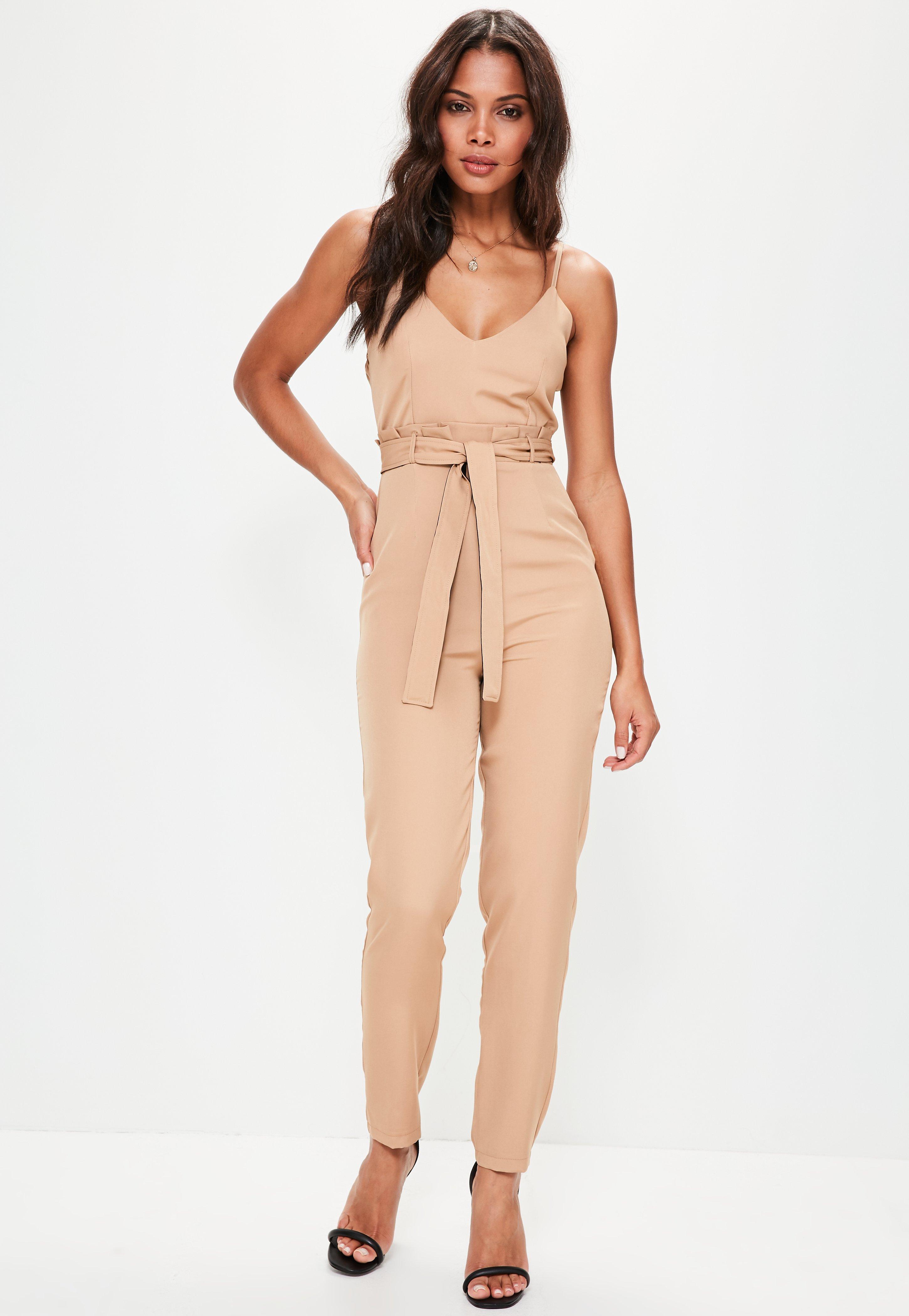paperbag waist jumpsuit