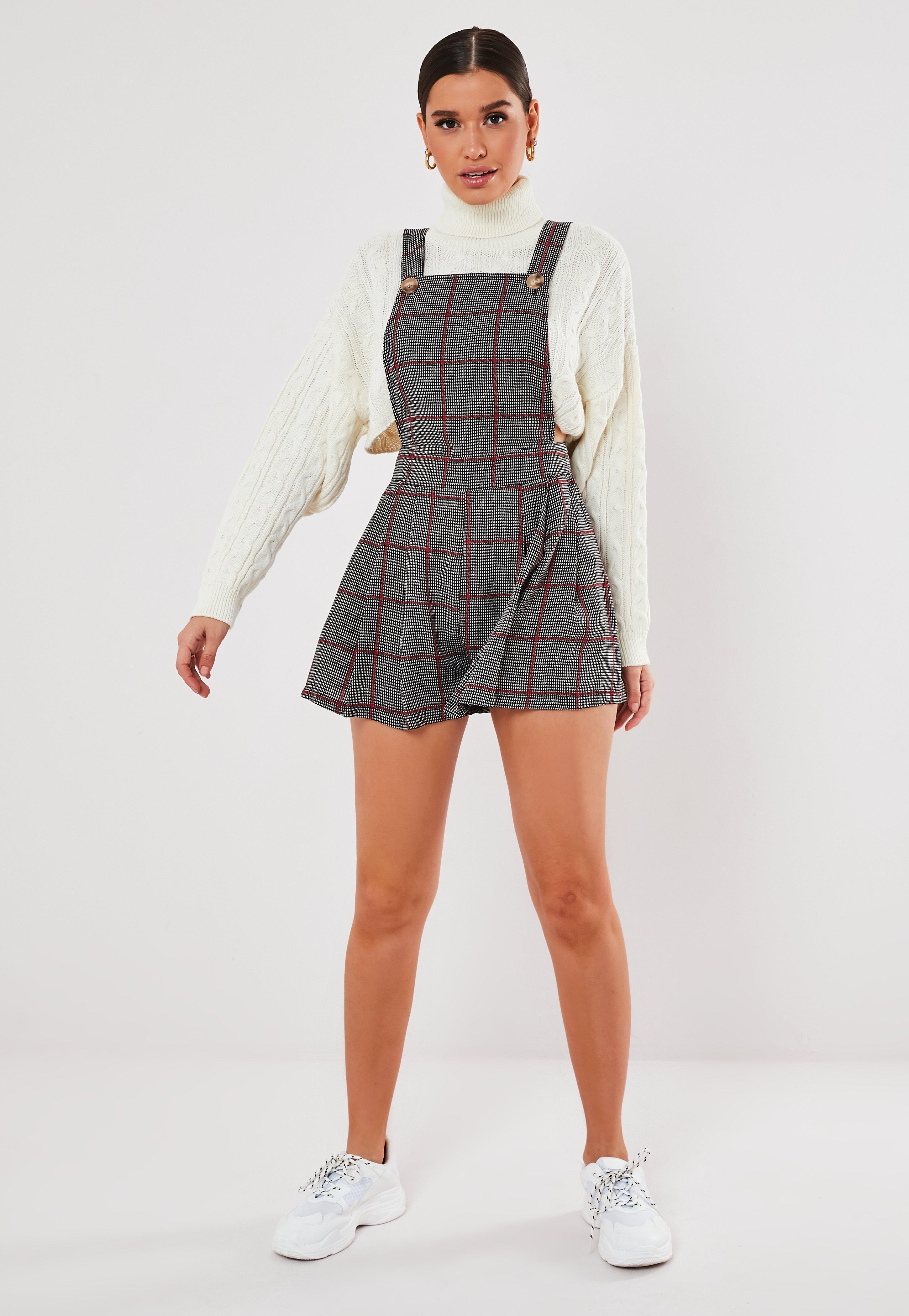 dogtooth playsuit