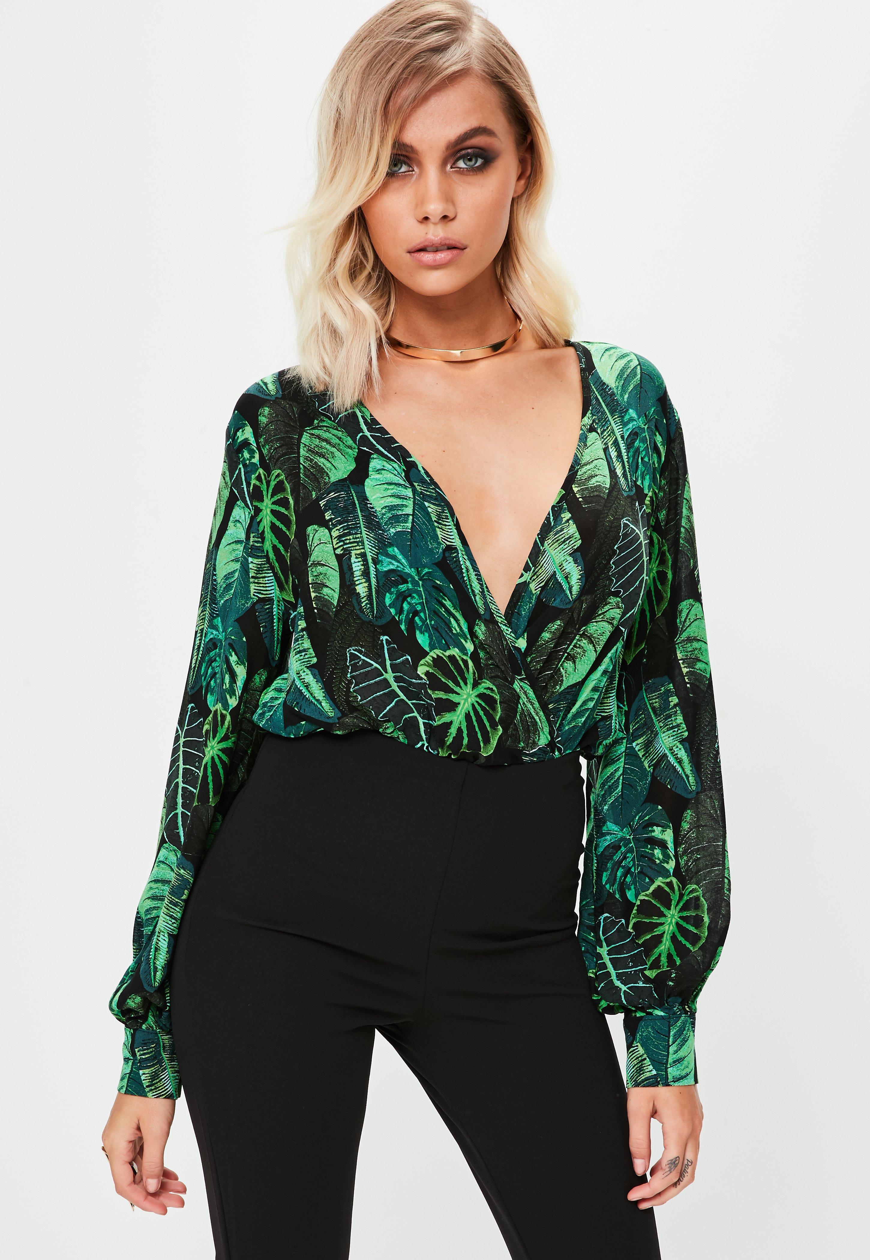 tropical bodysuit