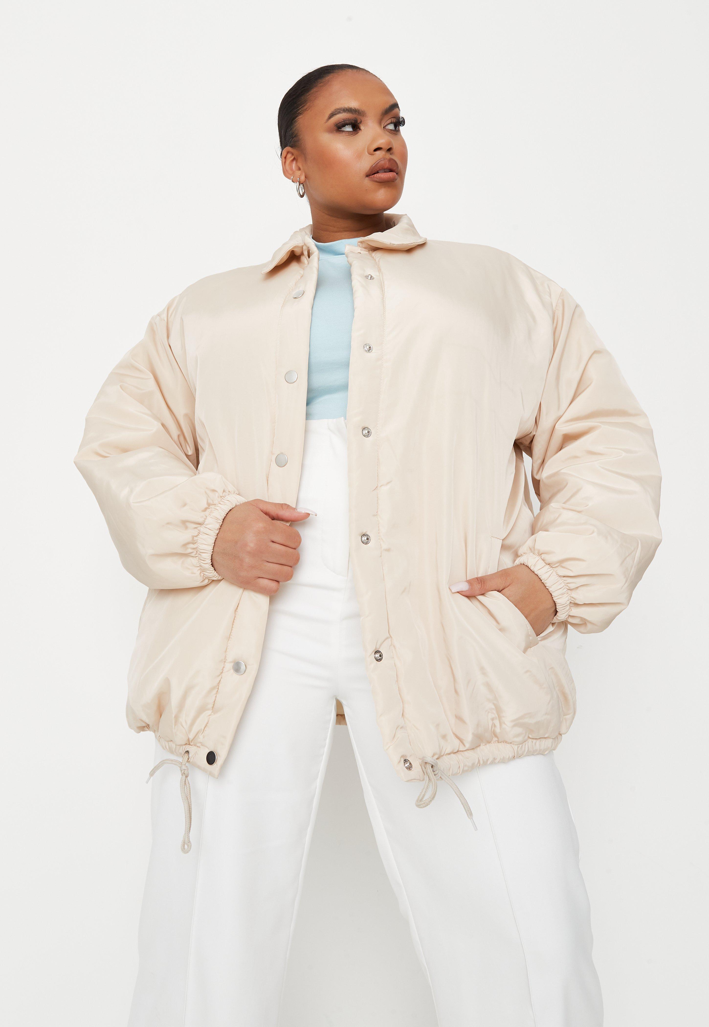 plus size oversized jacket