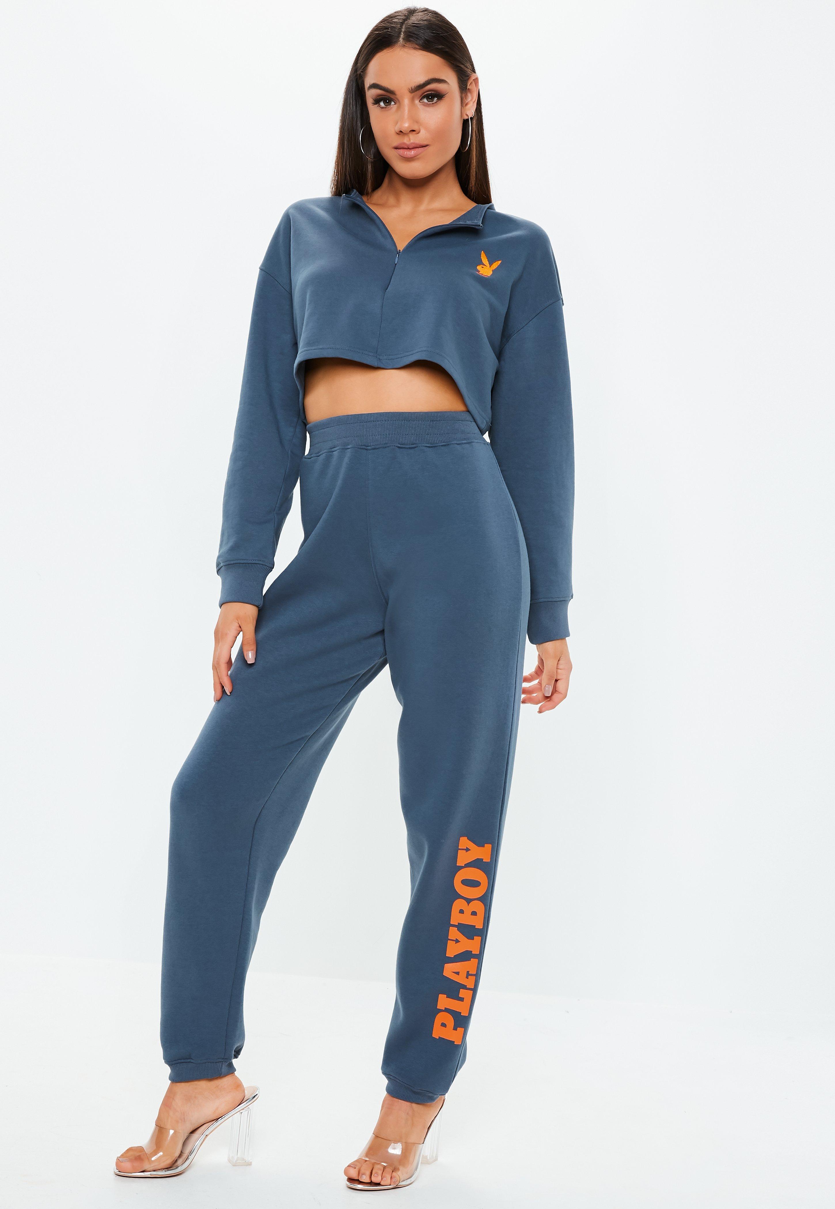 missguided playboy joggers