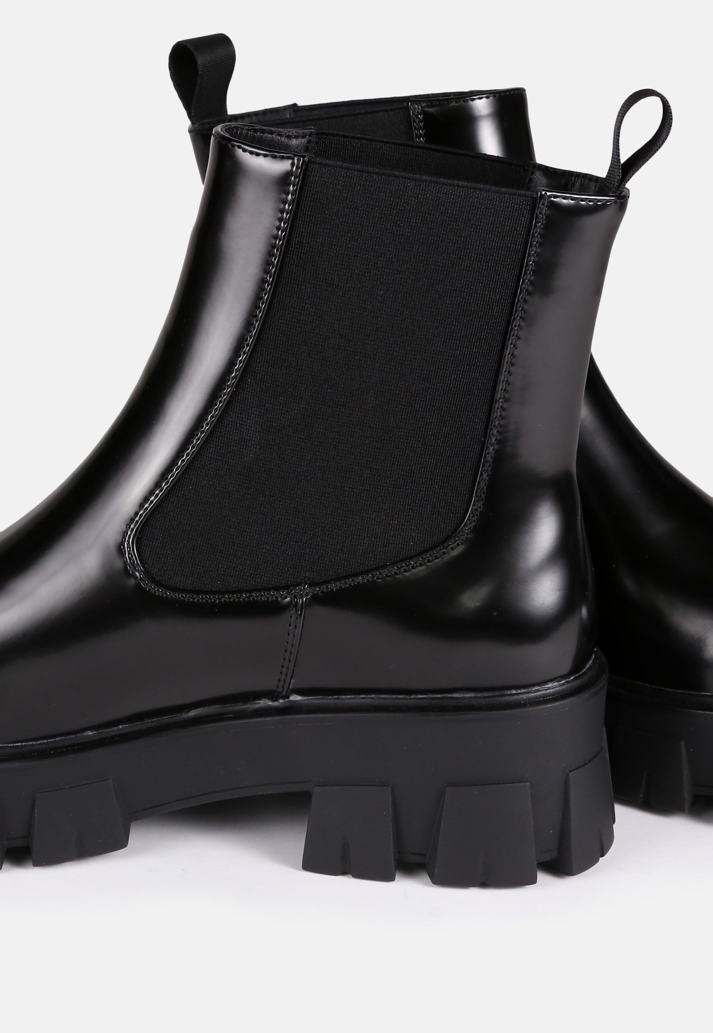 missguided chunky boots
