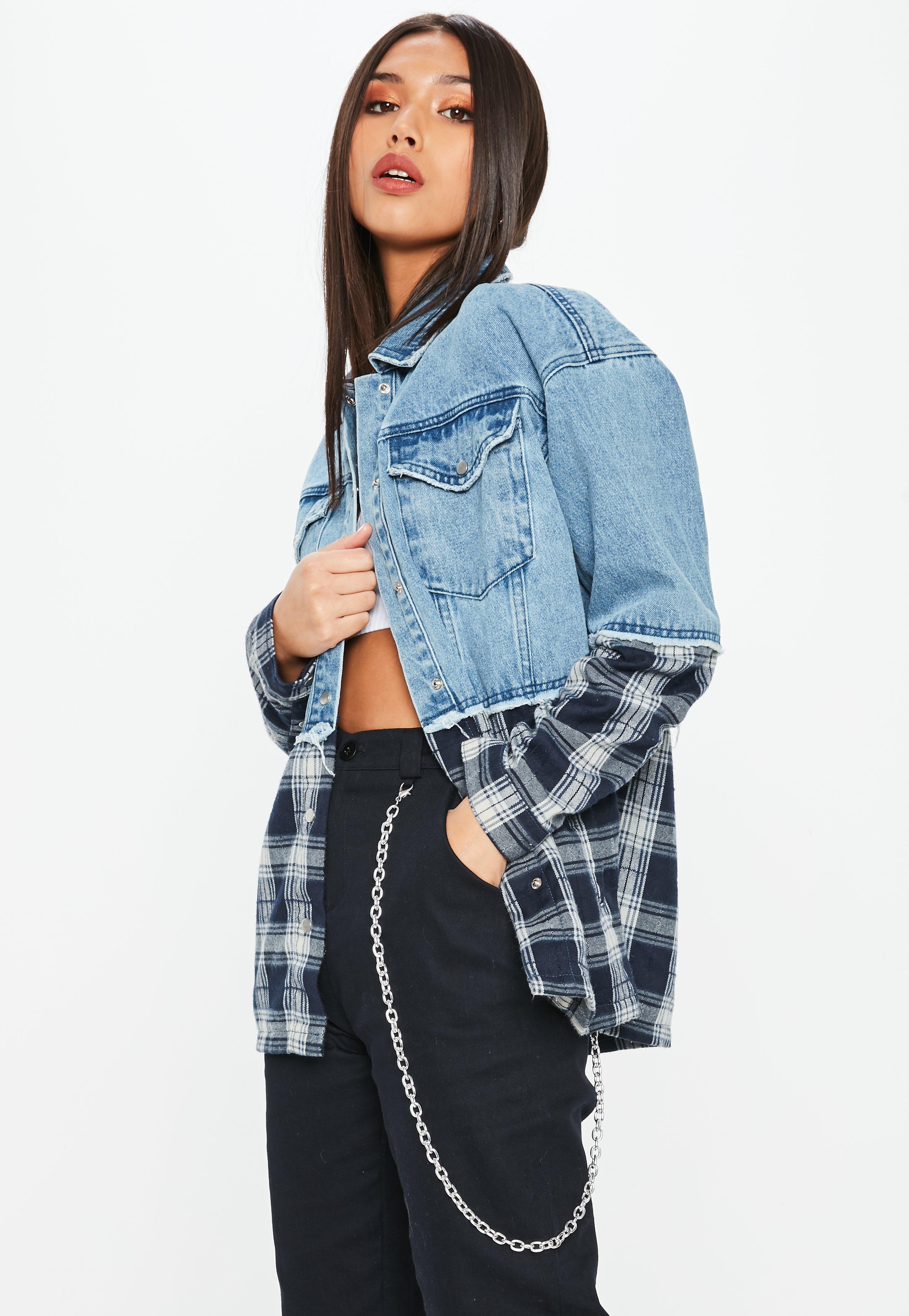 missguided denim jacket