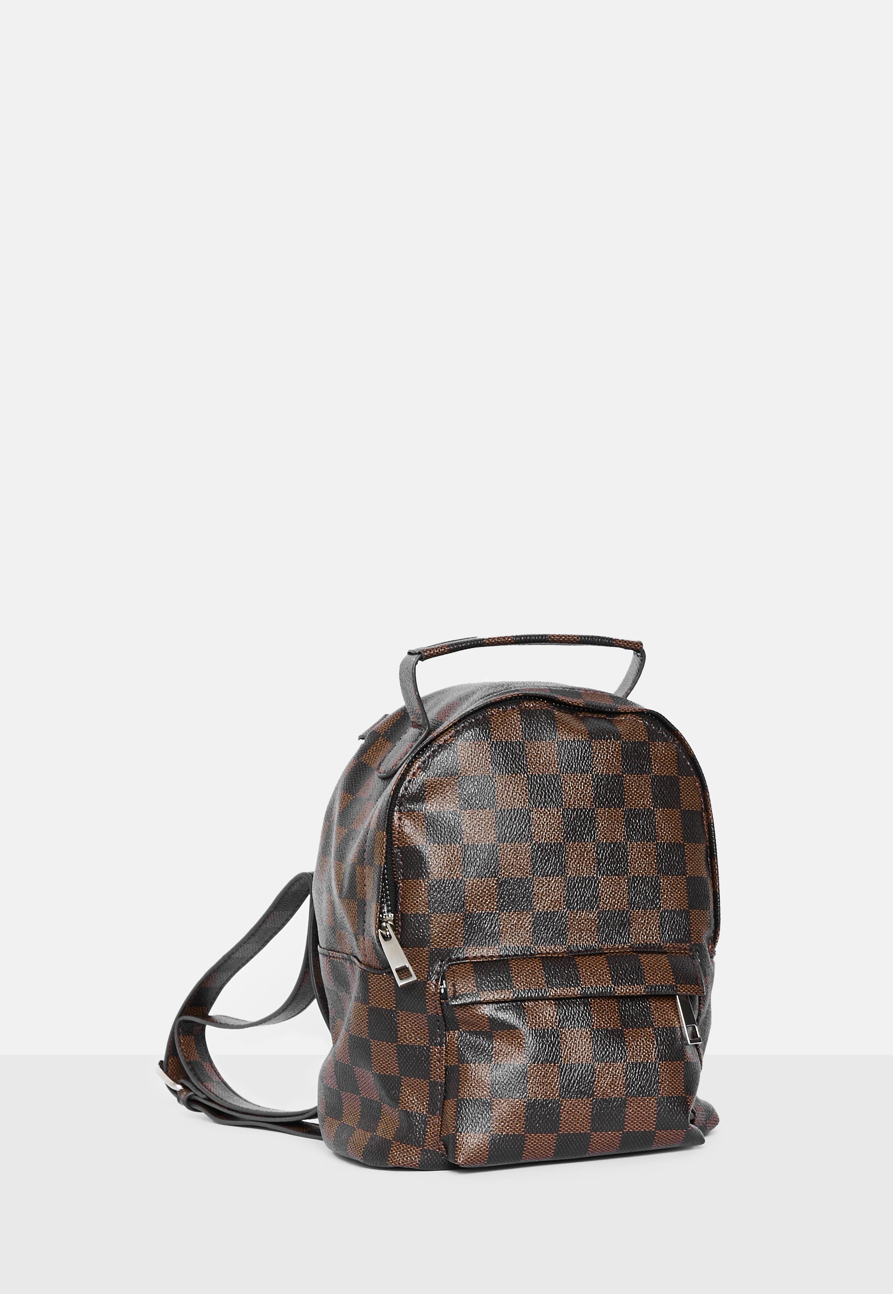 mini square backpack