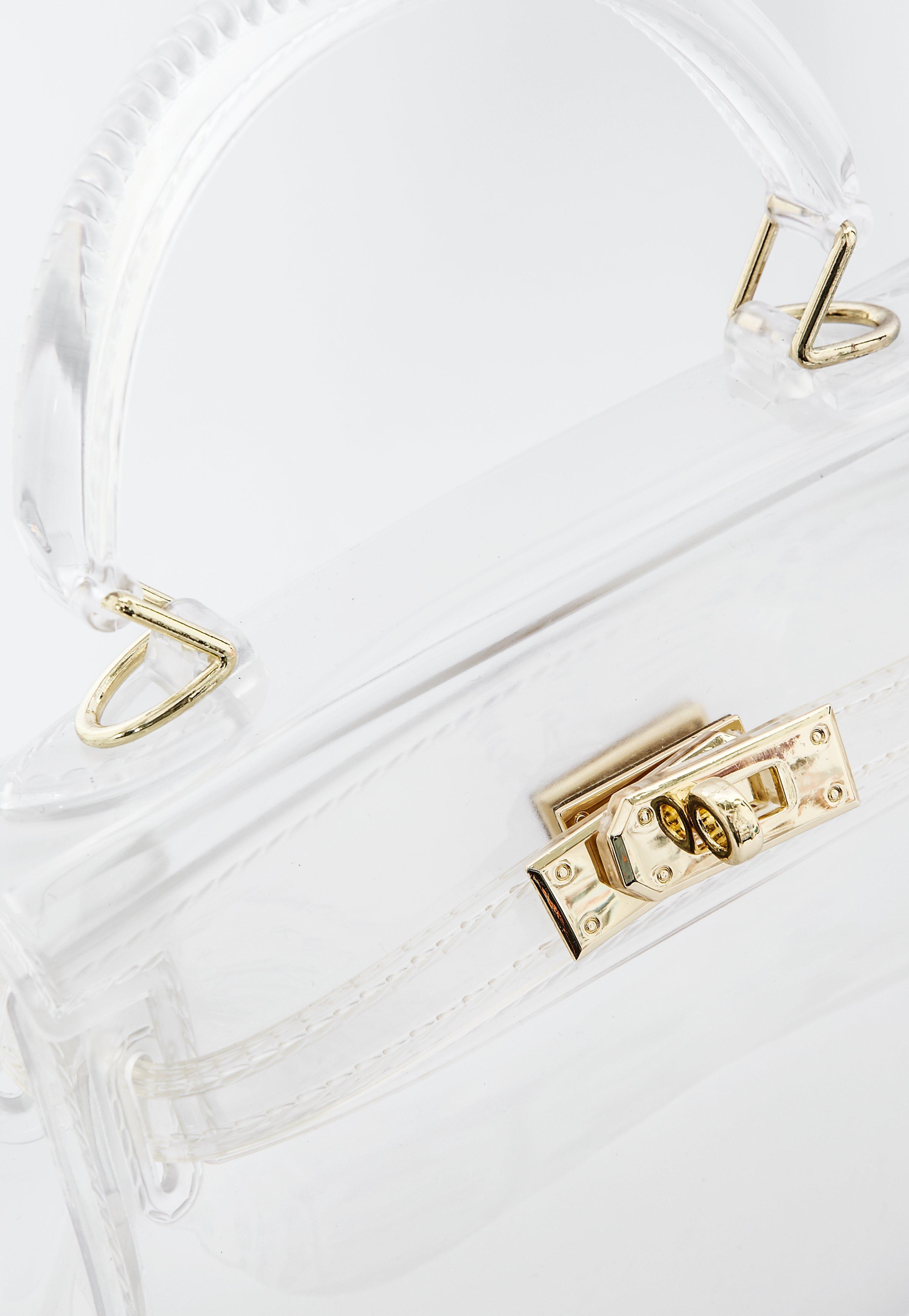 transparent bag missguided
