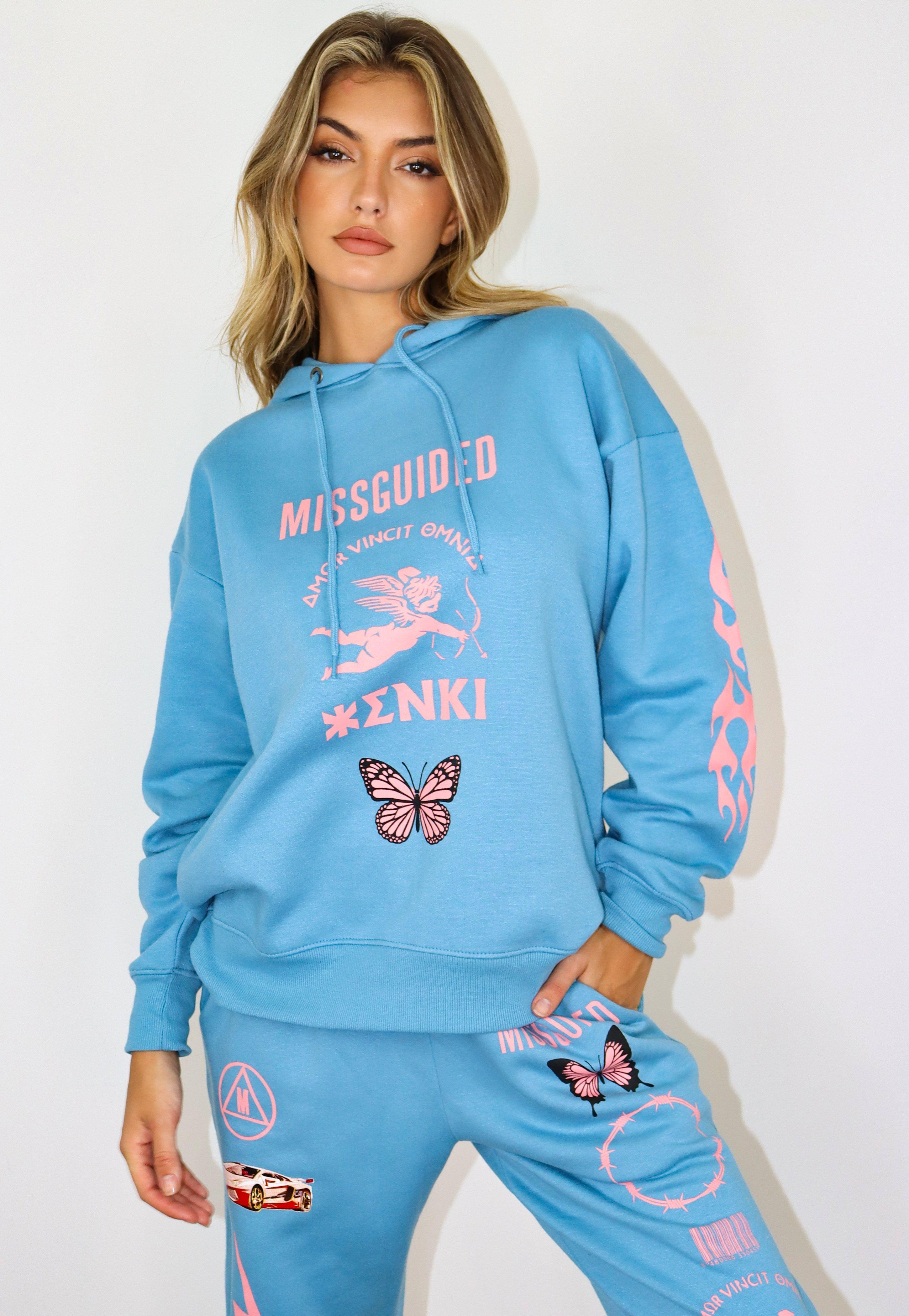 Butterfly Graphic Hoodie 2025