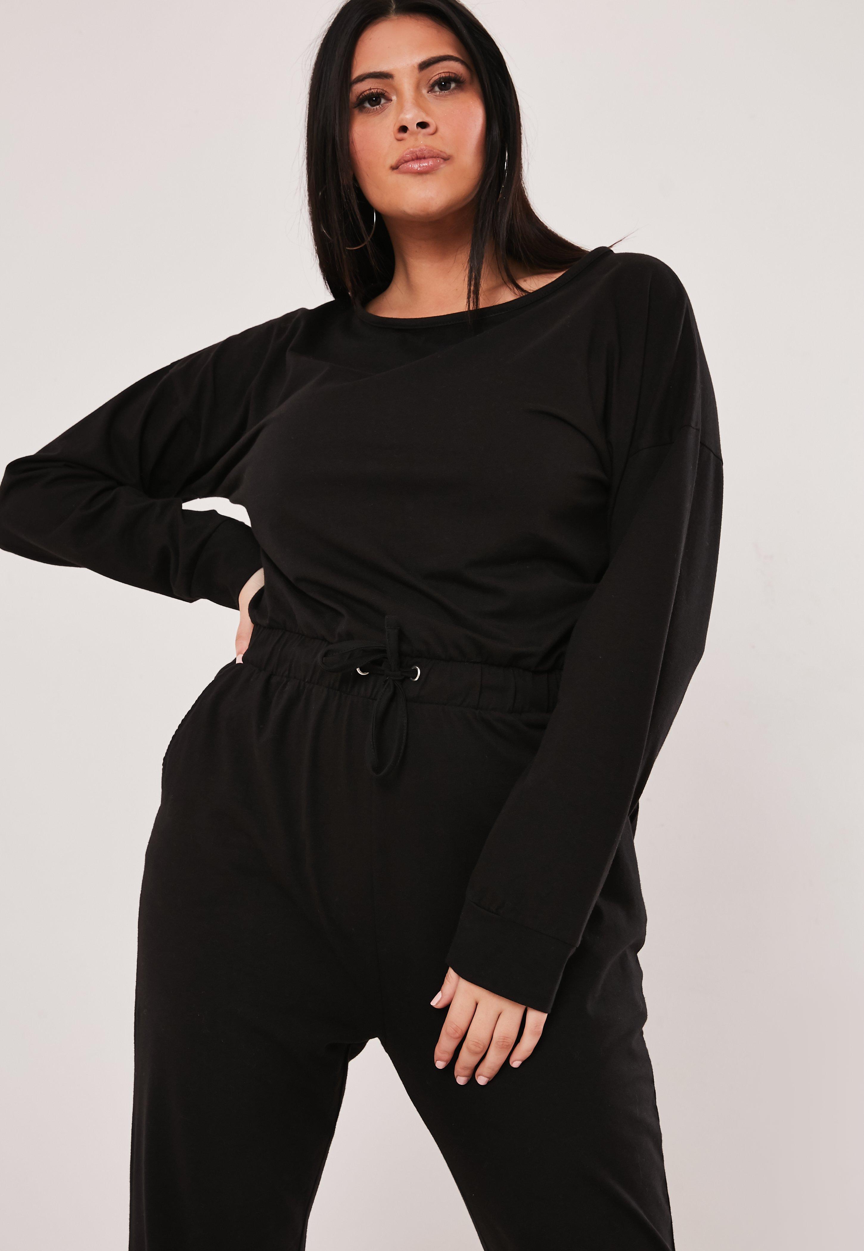 plus size loungewear jumpsuit