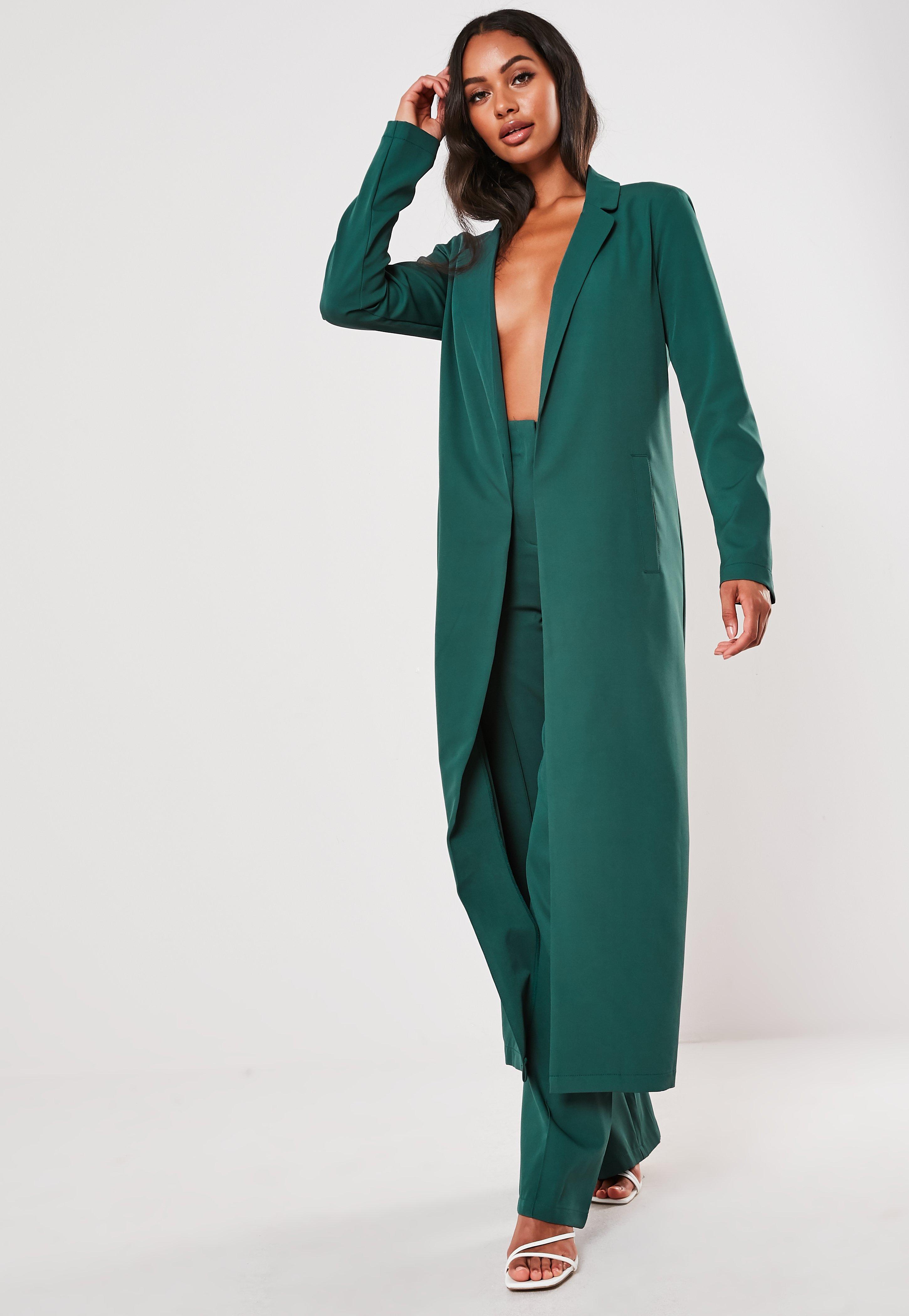 missguided duster coat