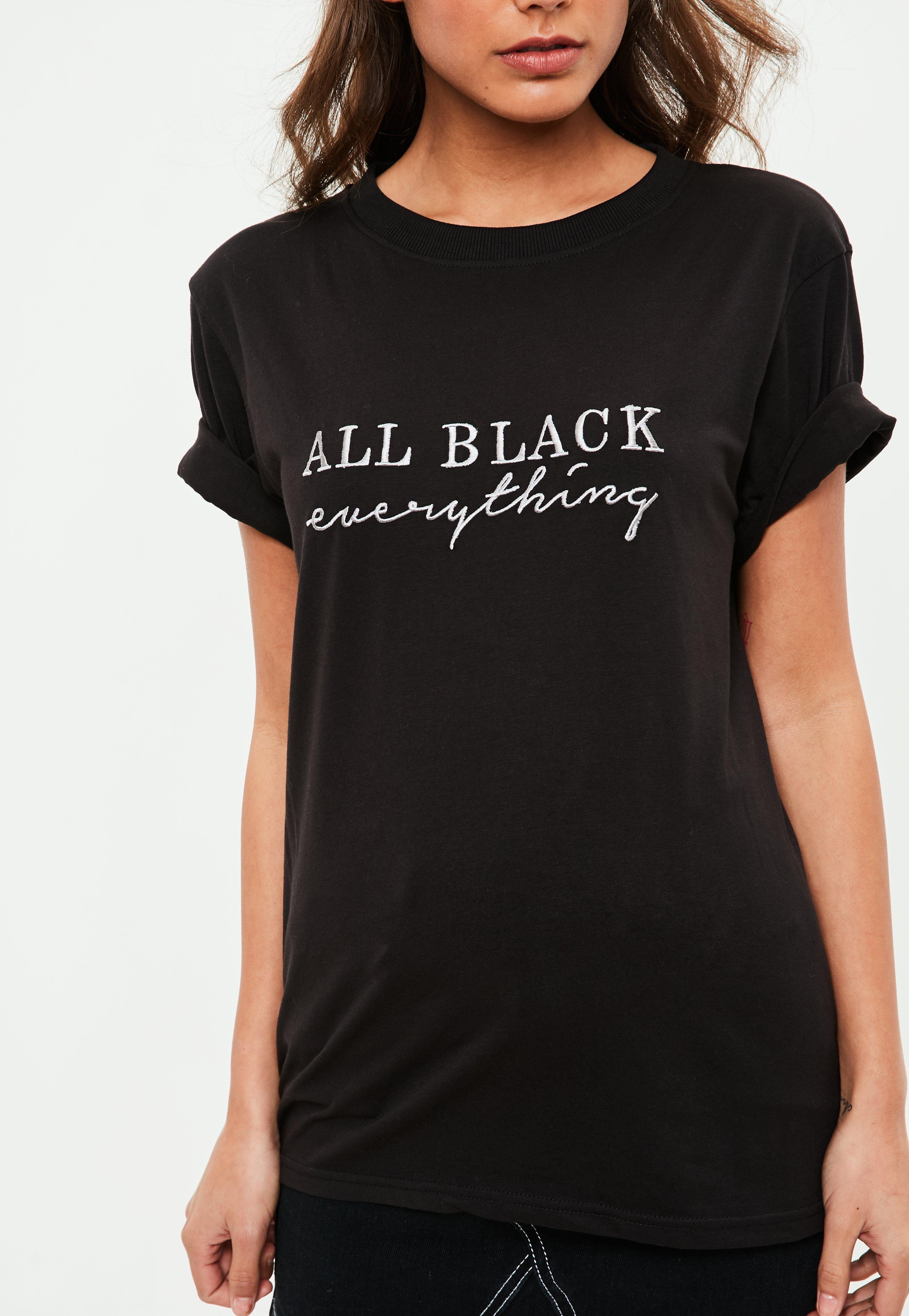 All Black Everything Shirt Store, 57 