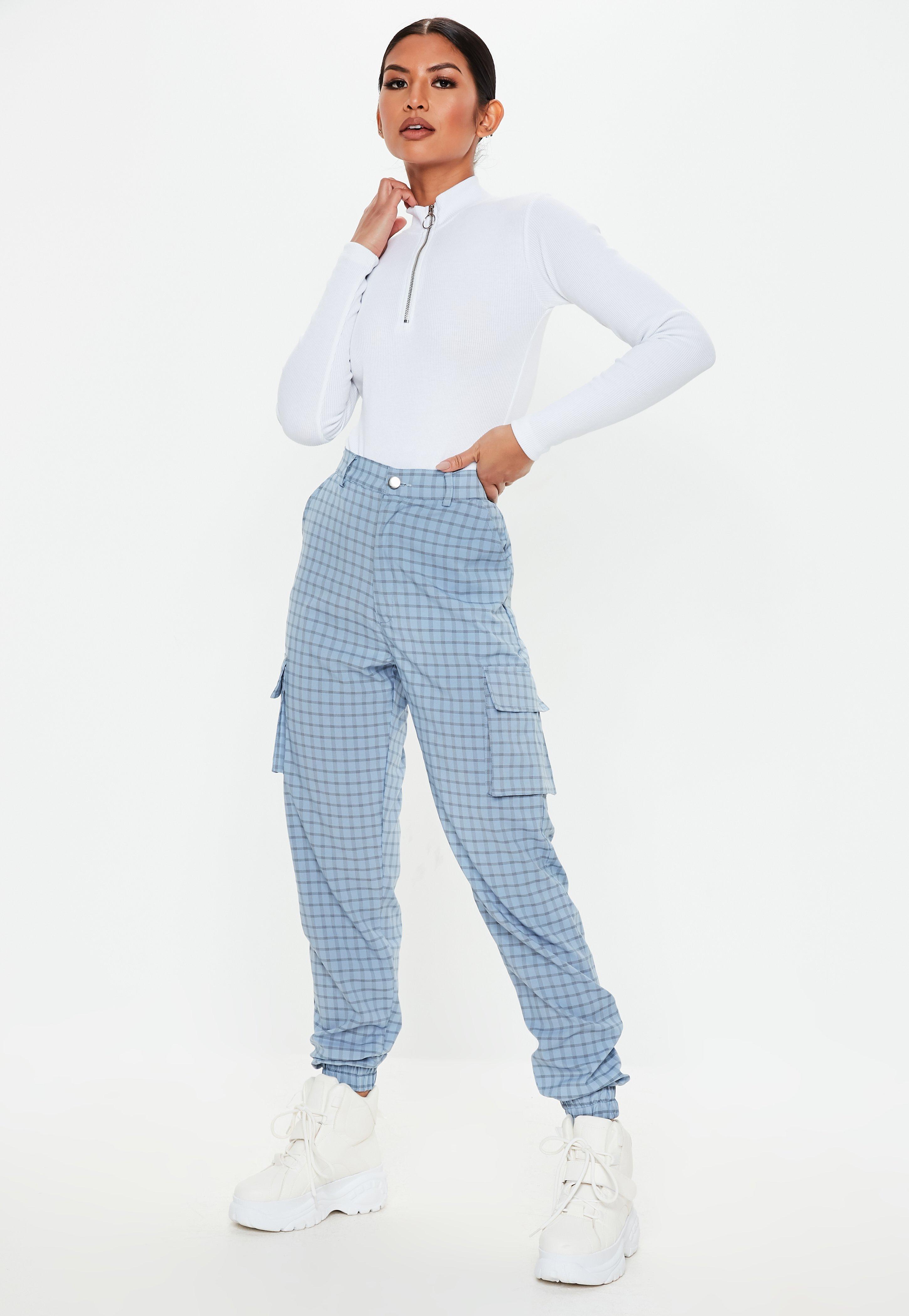 missguided cargo joggers