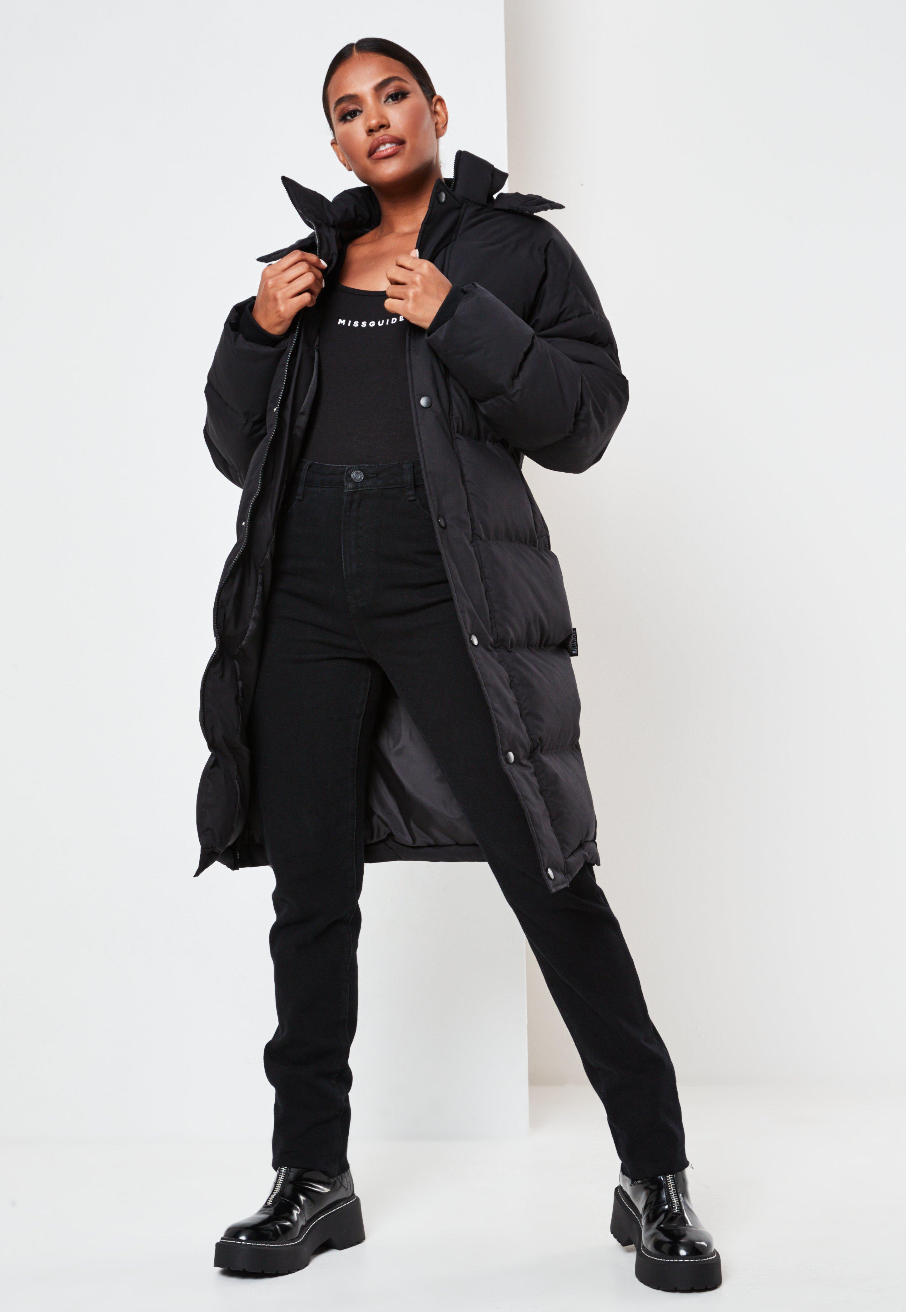 Long Puffer Coat Missguided 2024 ozogama.lt