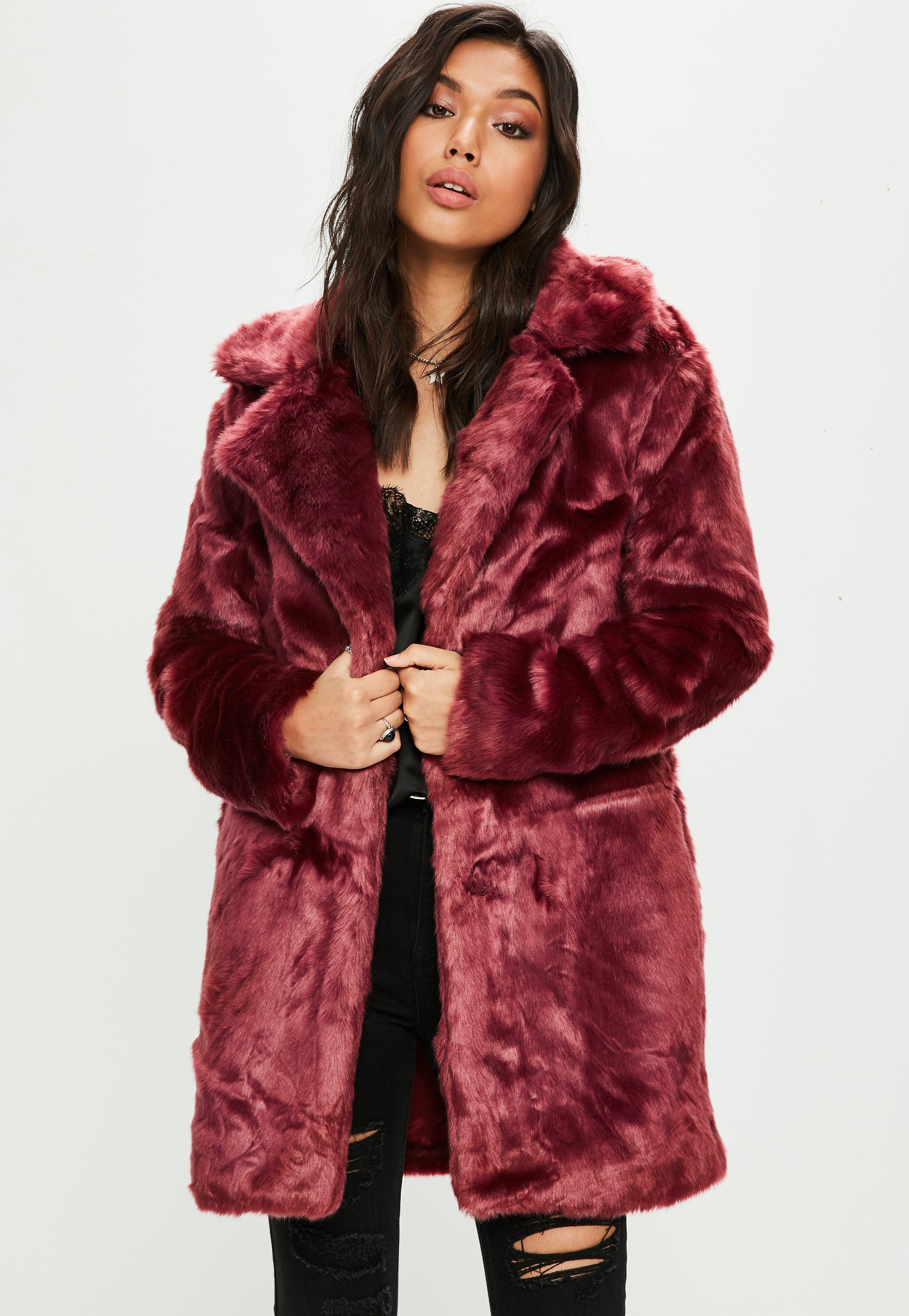 Faux Fur Coats