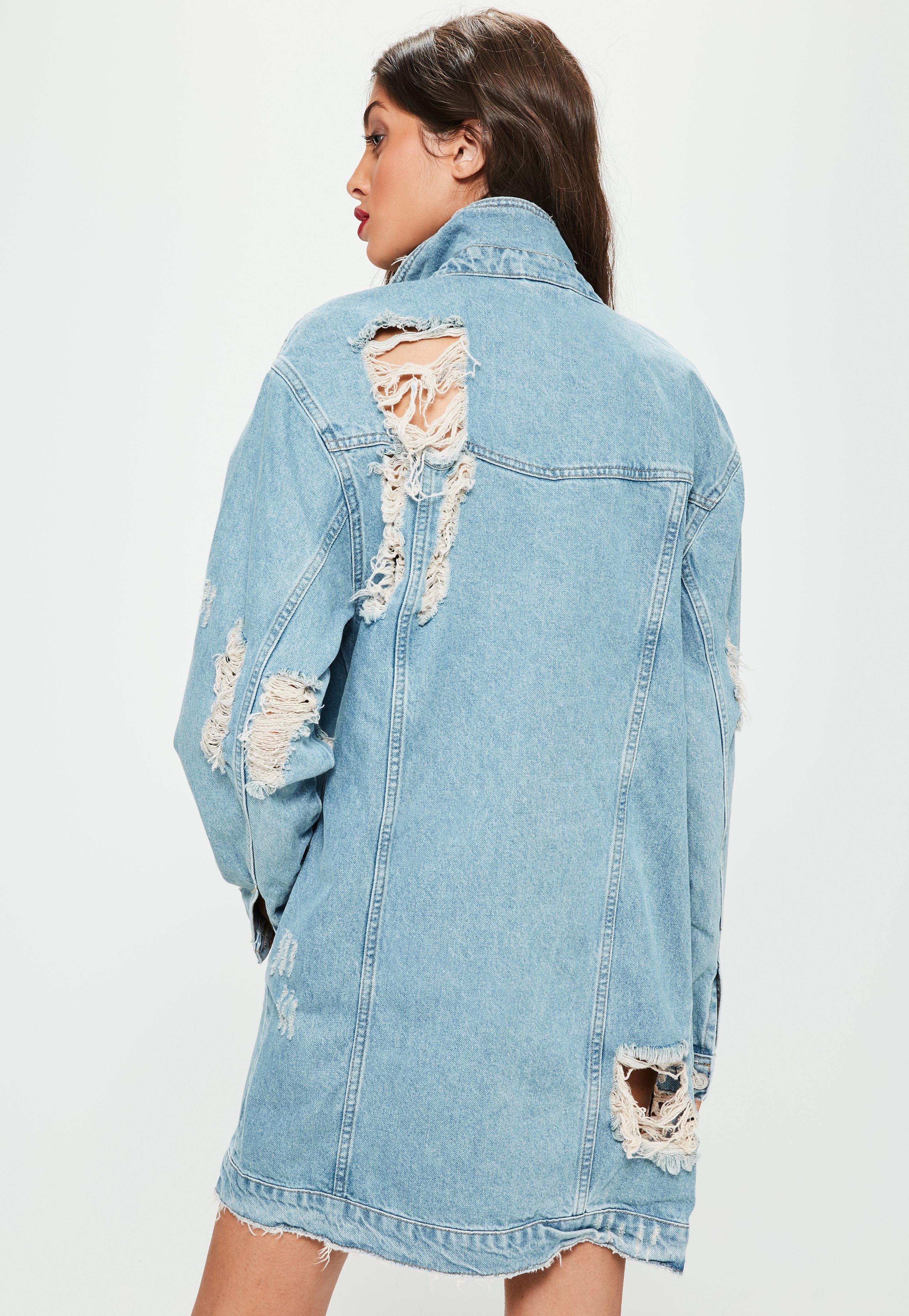 blue green coat