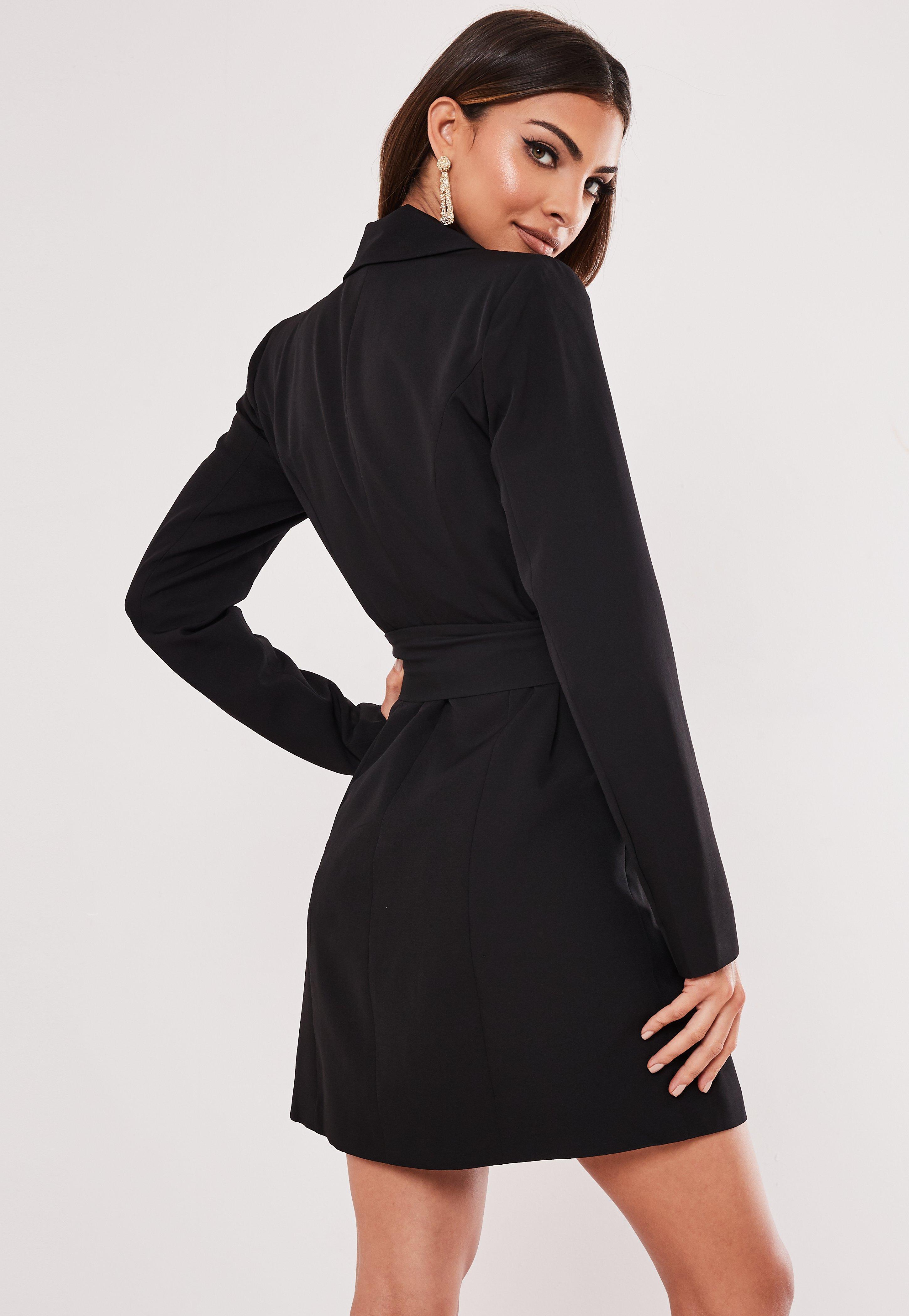 missguided robe blazer