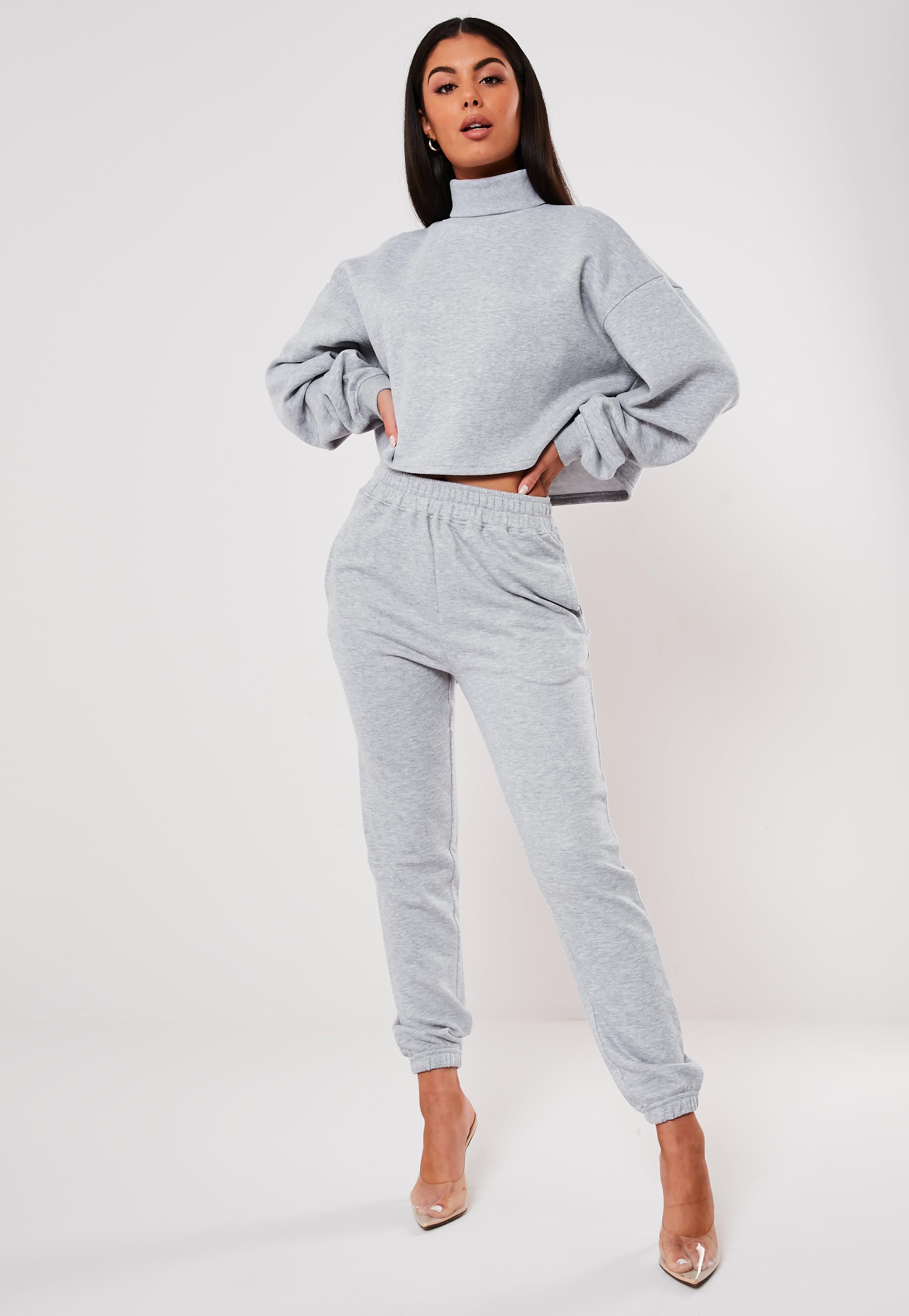 missguided 2 pack basic joggers