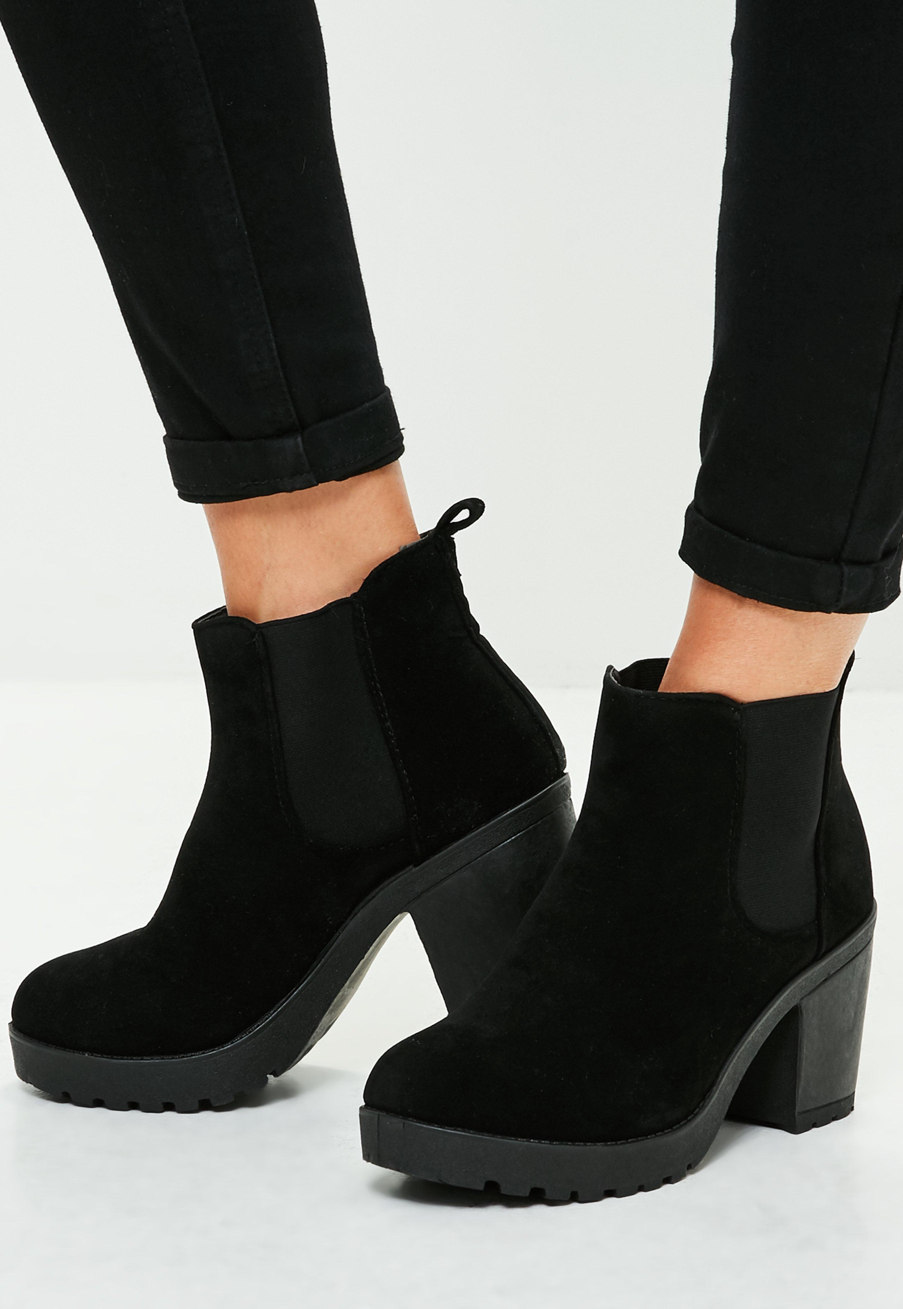 fleece lined welly boots