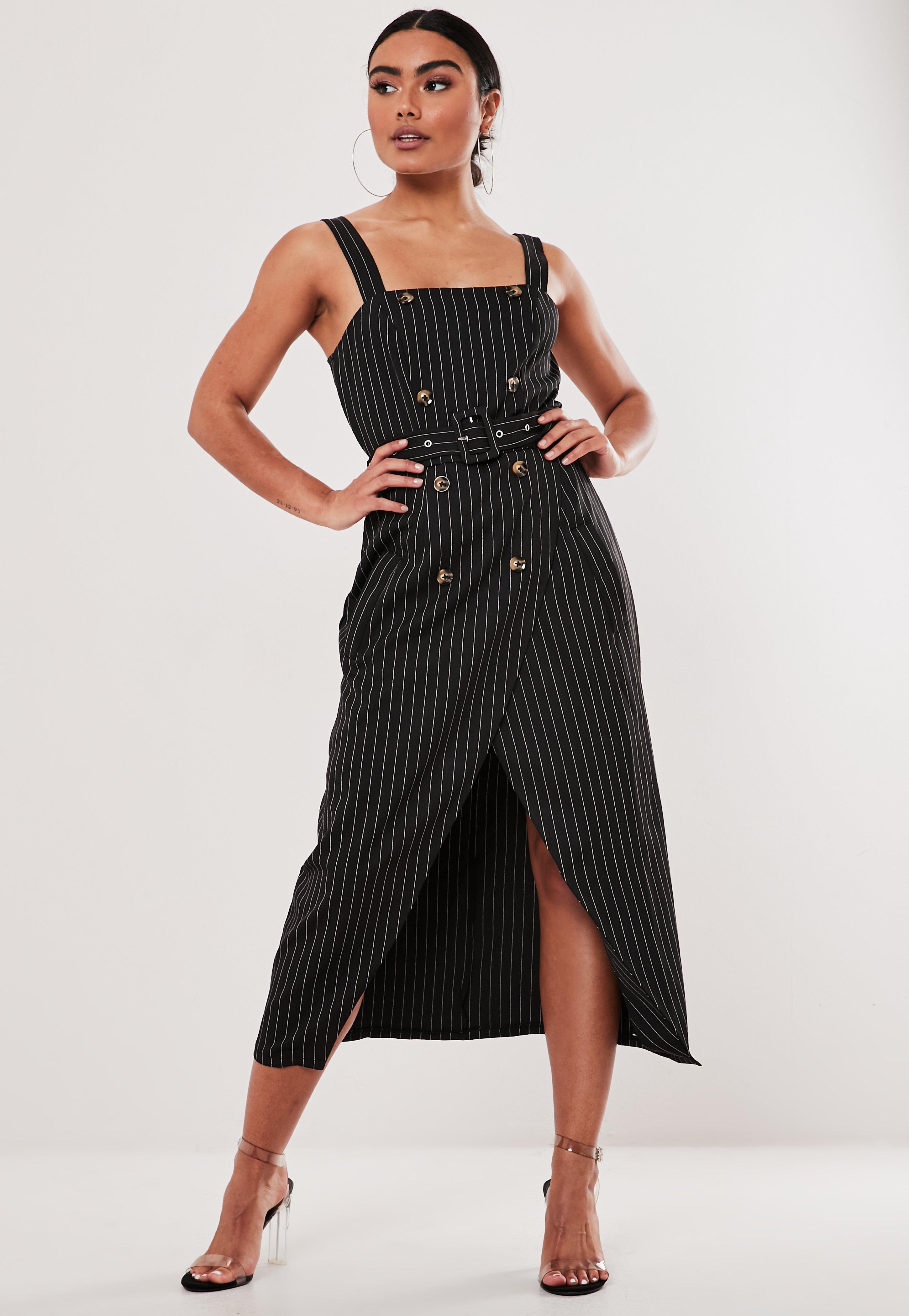 lipsy horn button dress