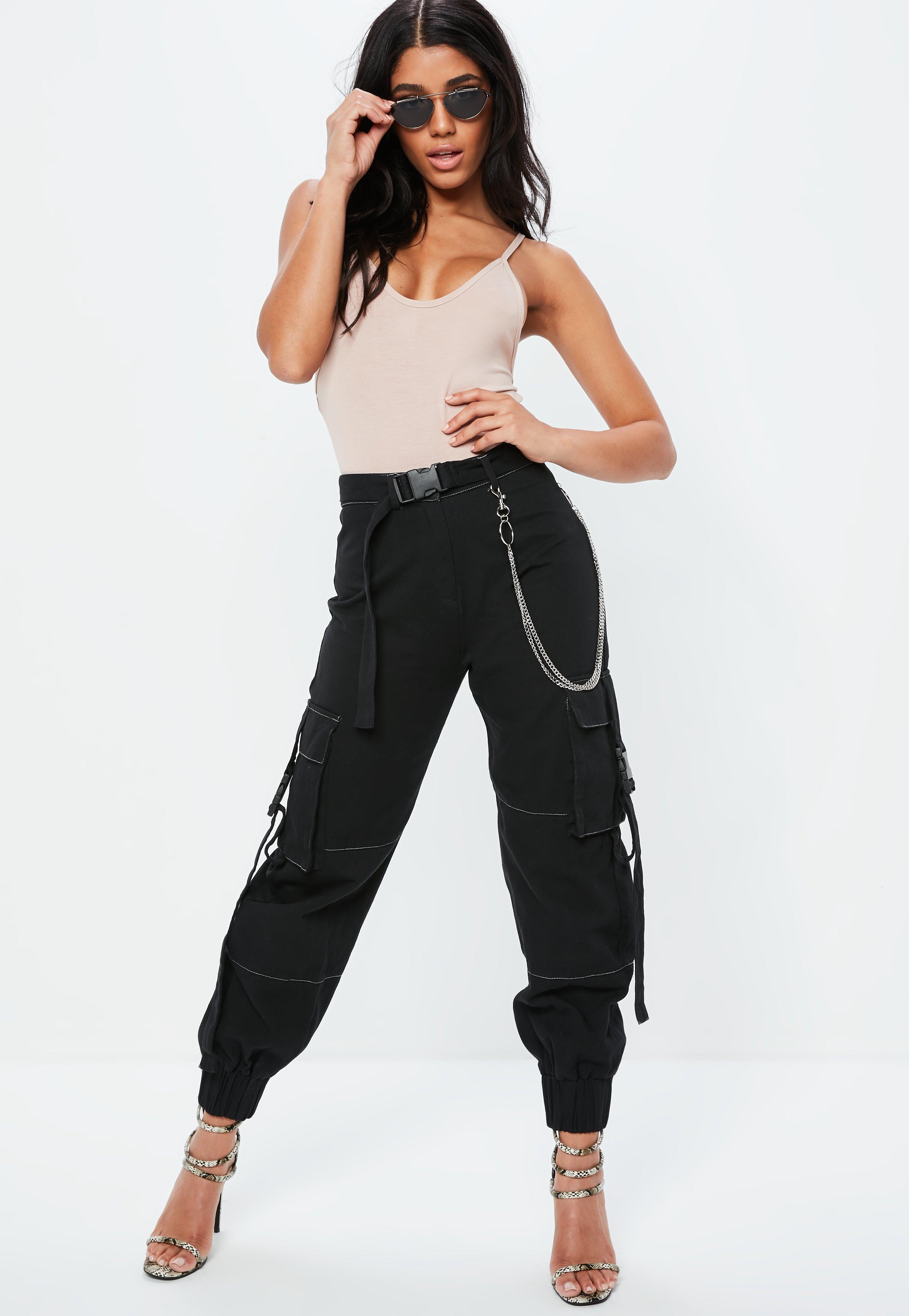 cargo pants missguided