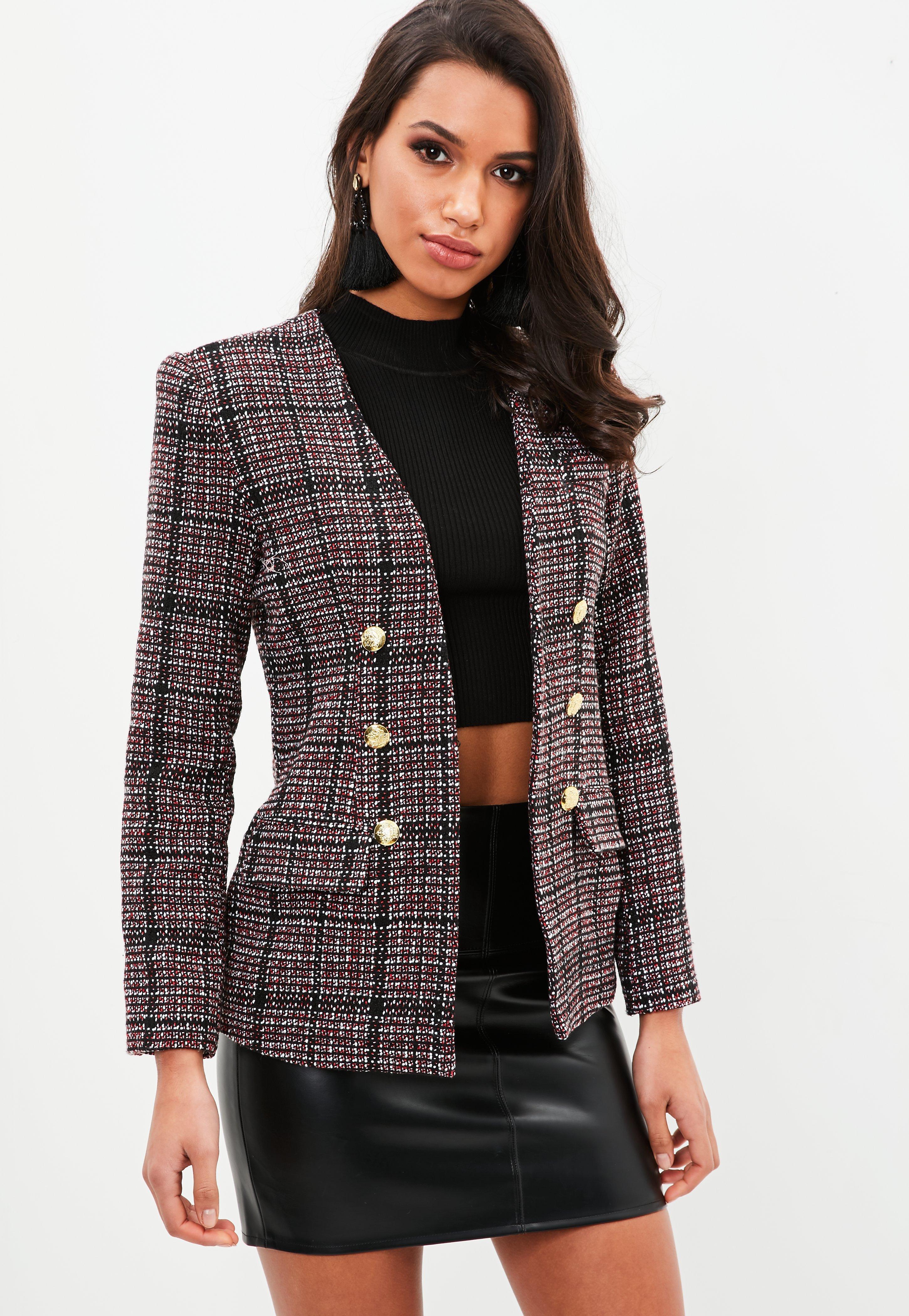 missguided military jacket