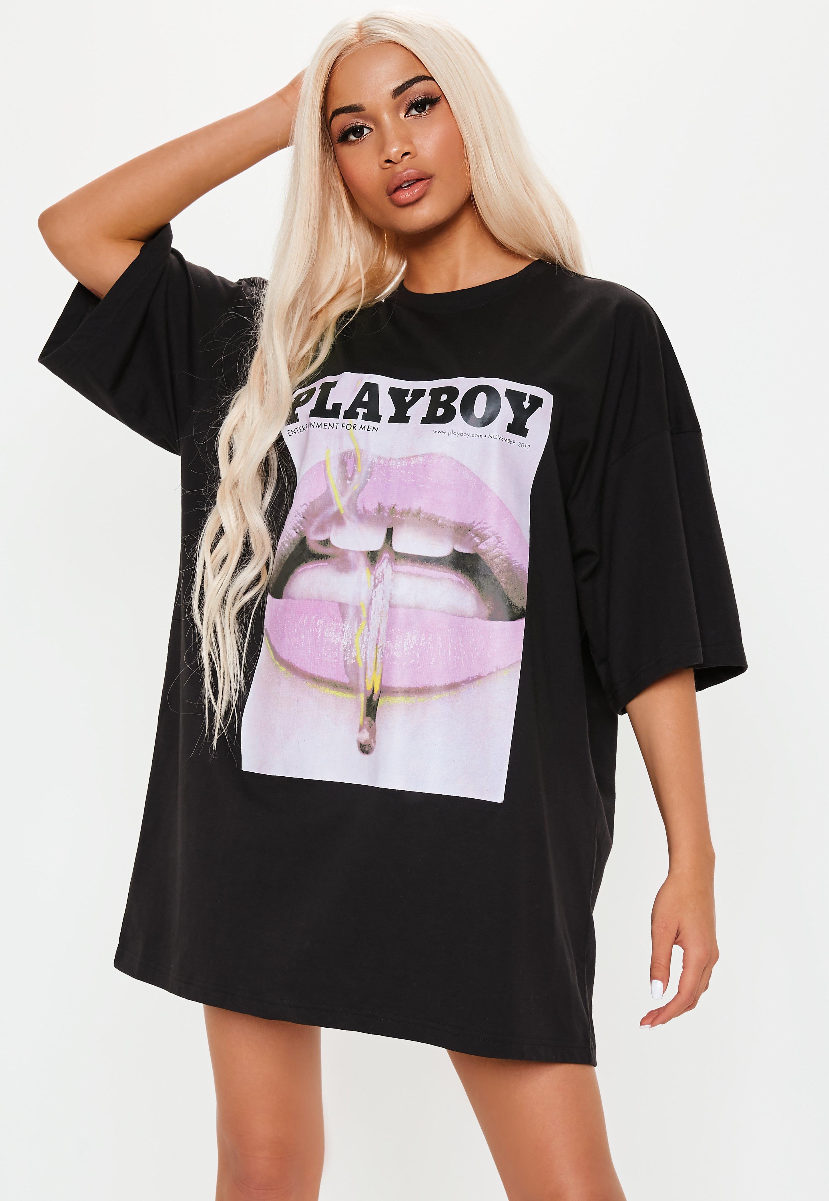 Playboy tshirt dress Clearance