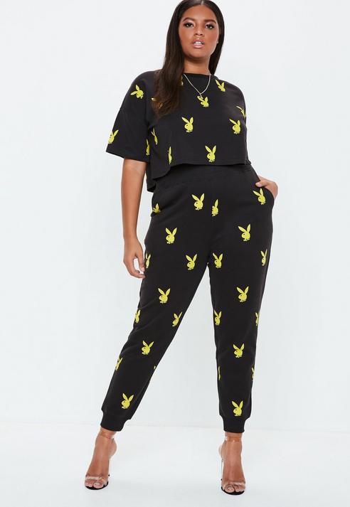 playboy jogging bottoms