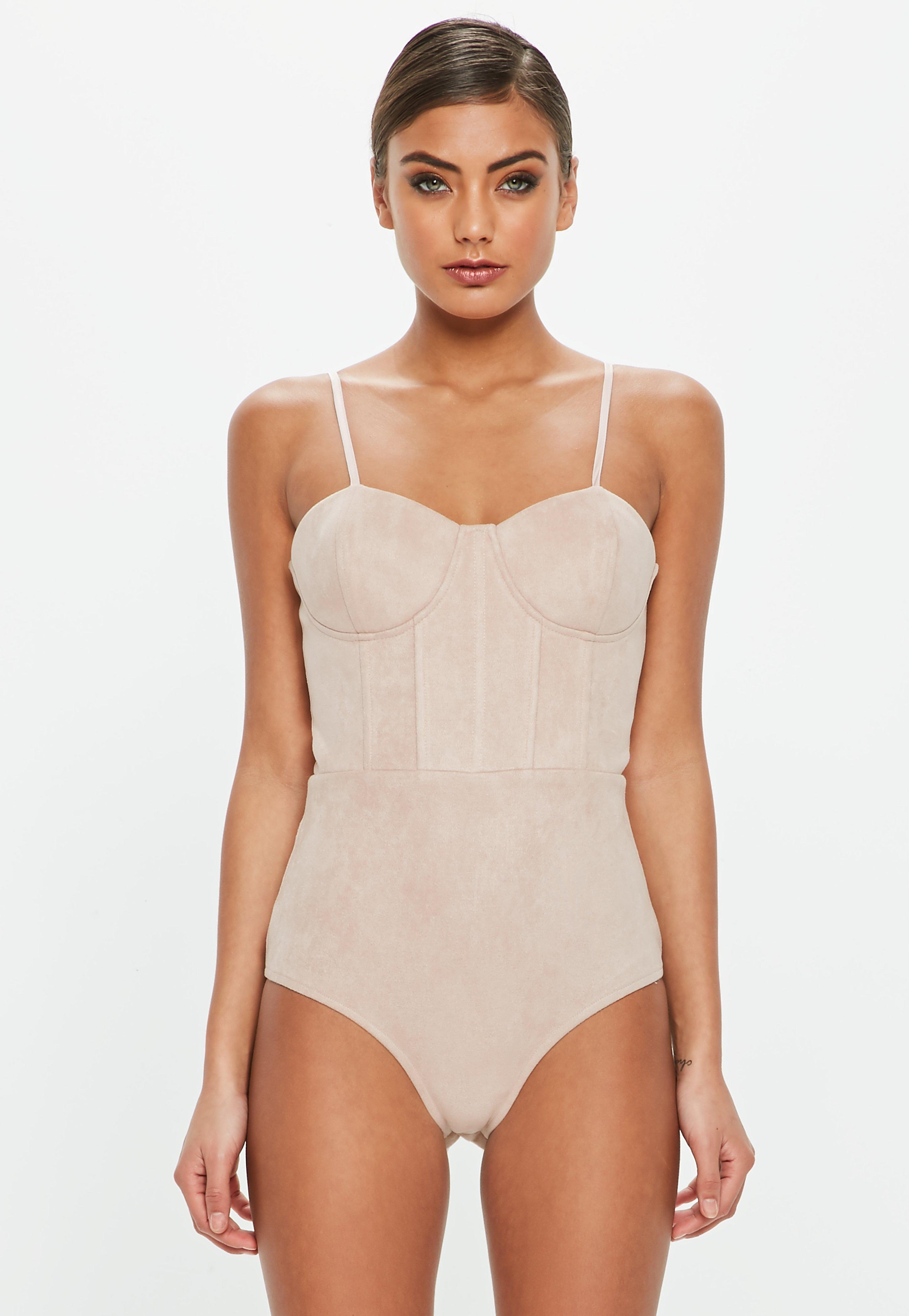 cupped bodysuit