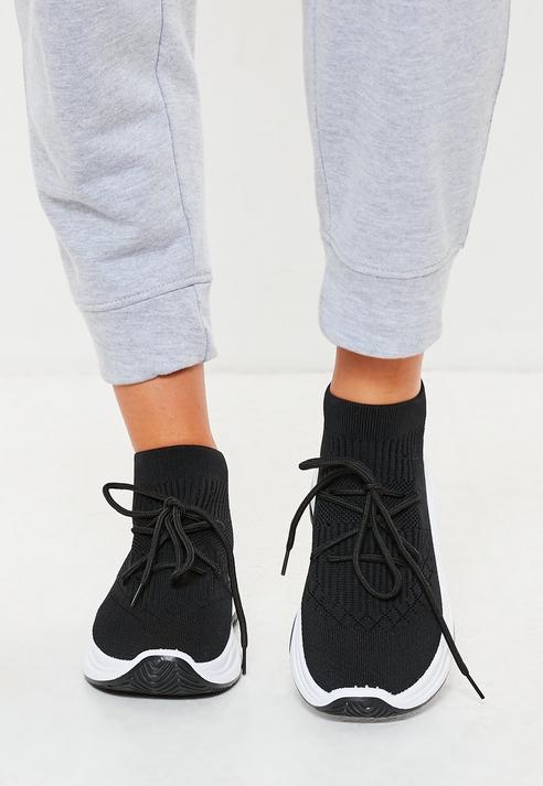 missguided sock trainers