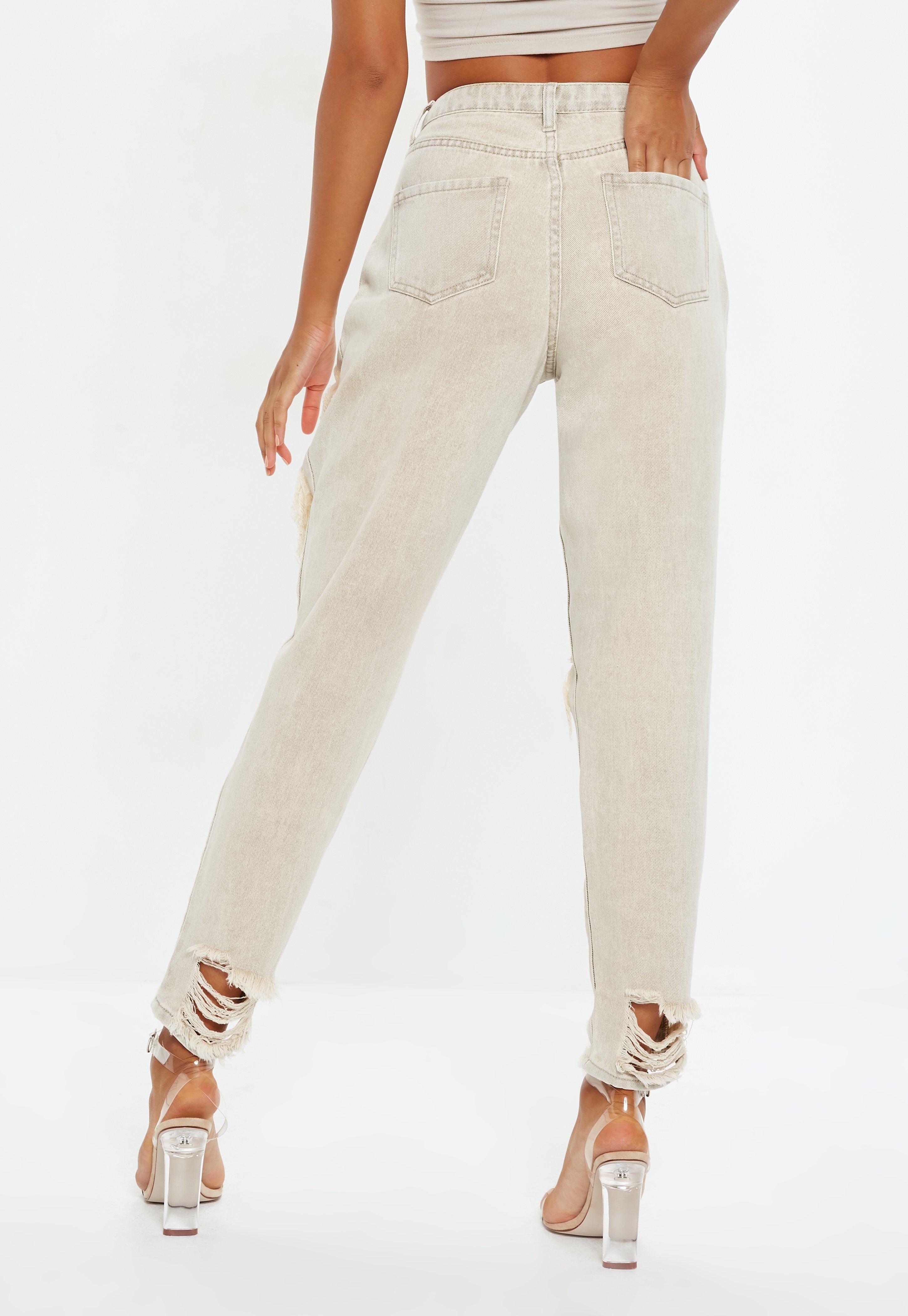 missguided sand riot jeans