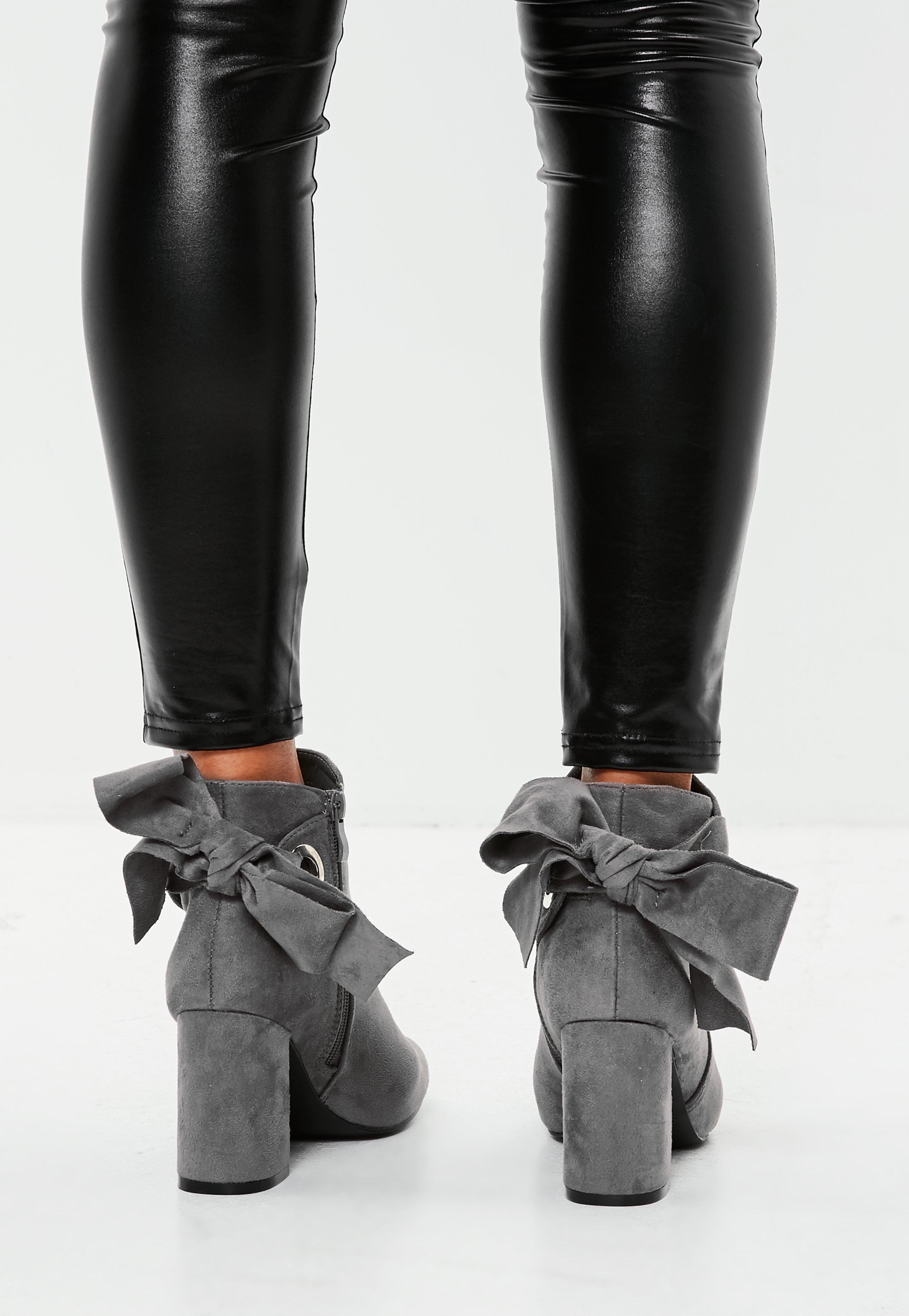 bow tie boots