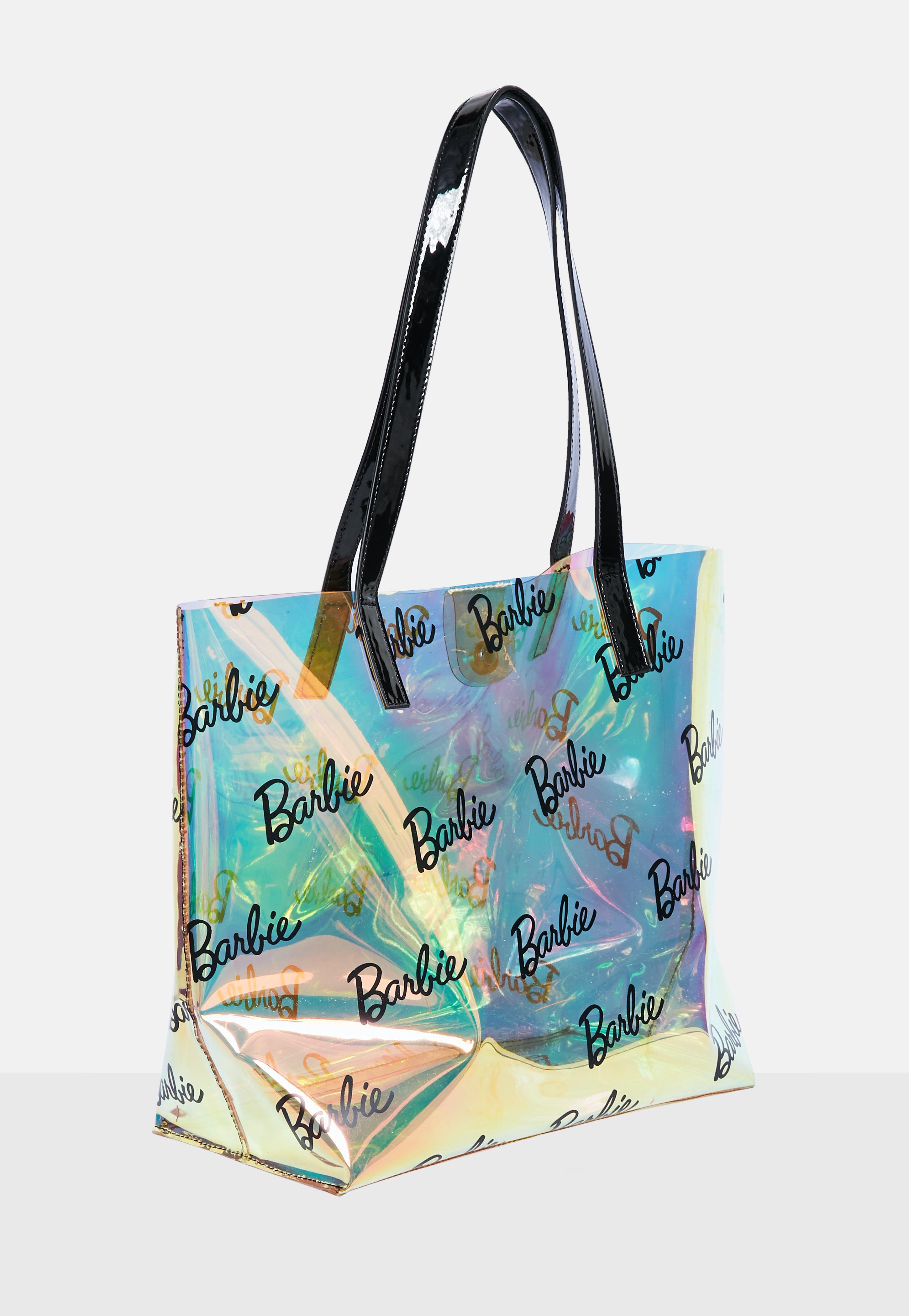 barbie beach bag