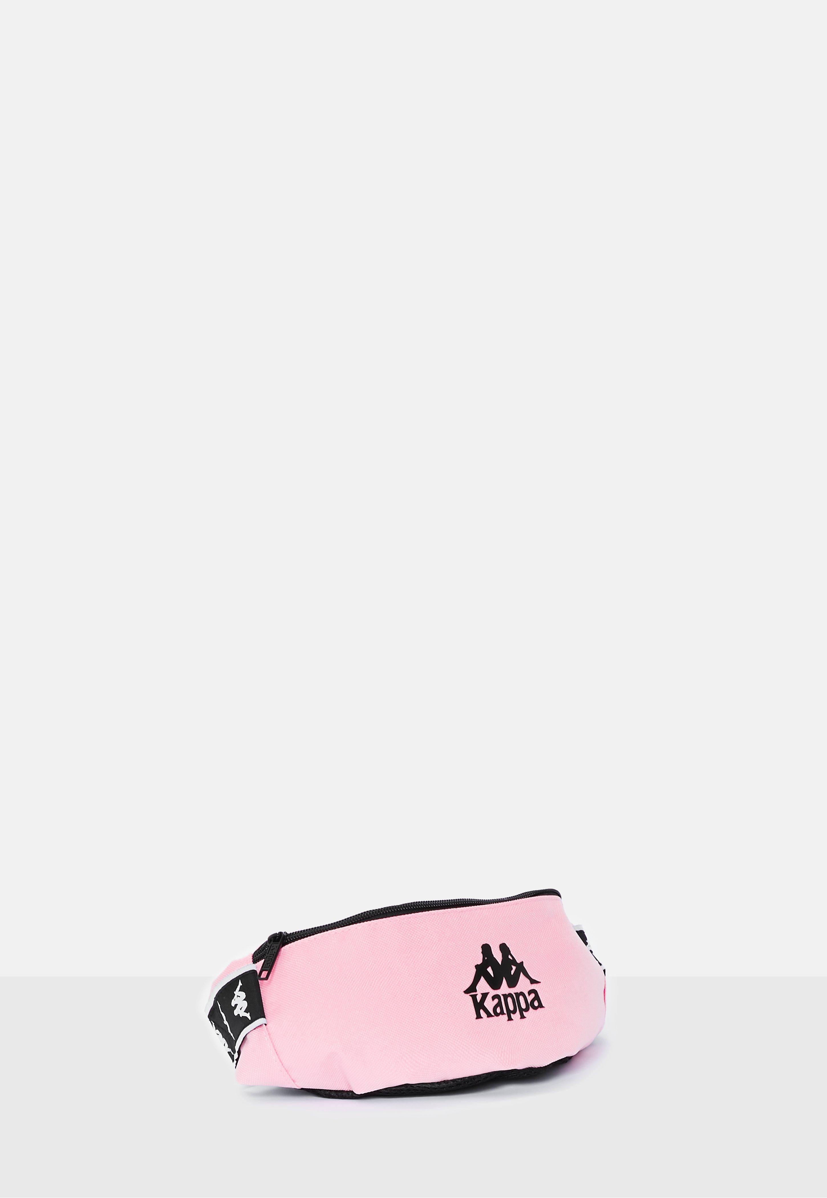 kappa bum bag pink