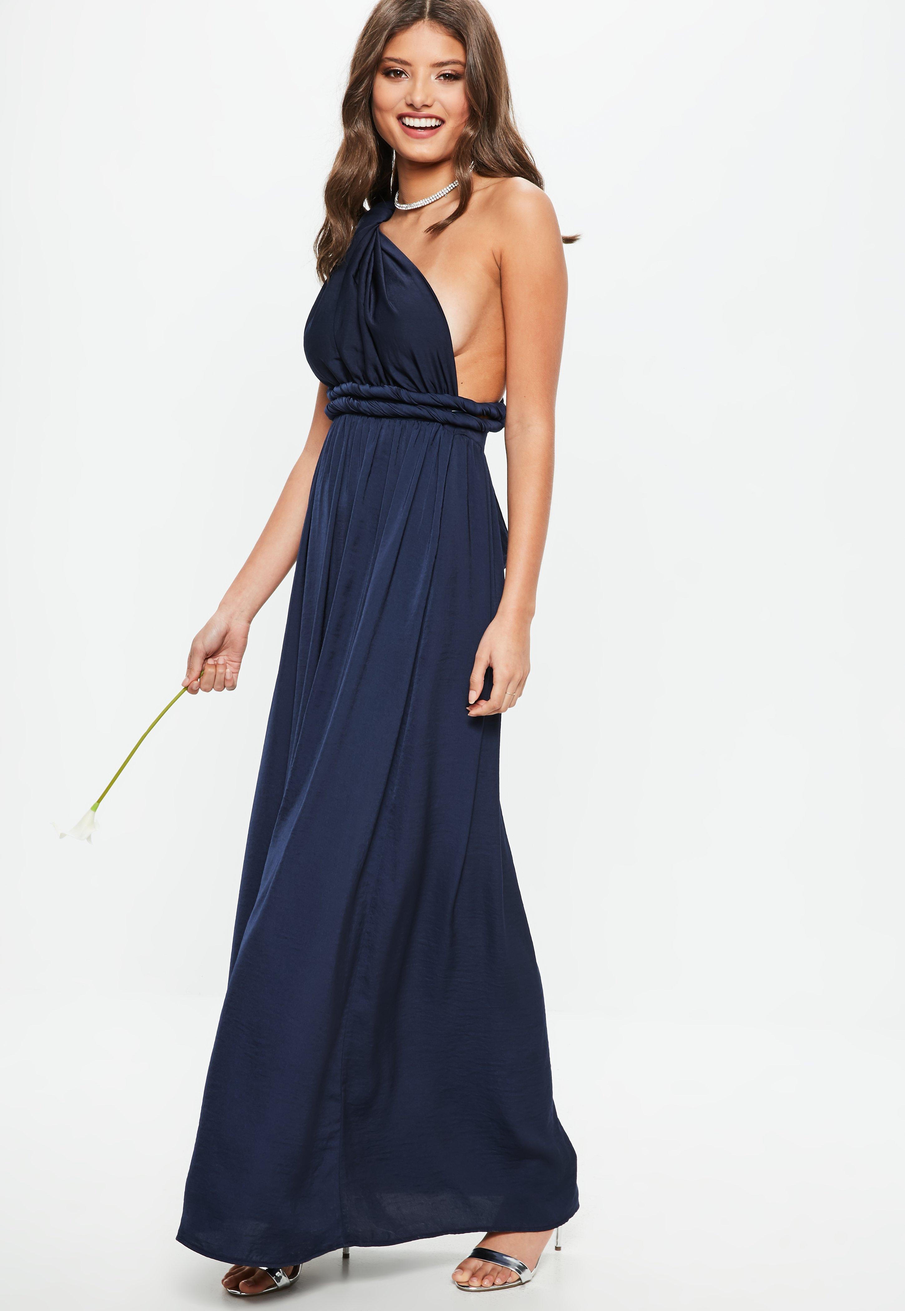 multiway fishtail maxi dress