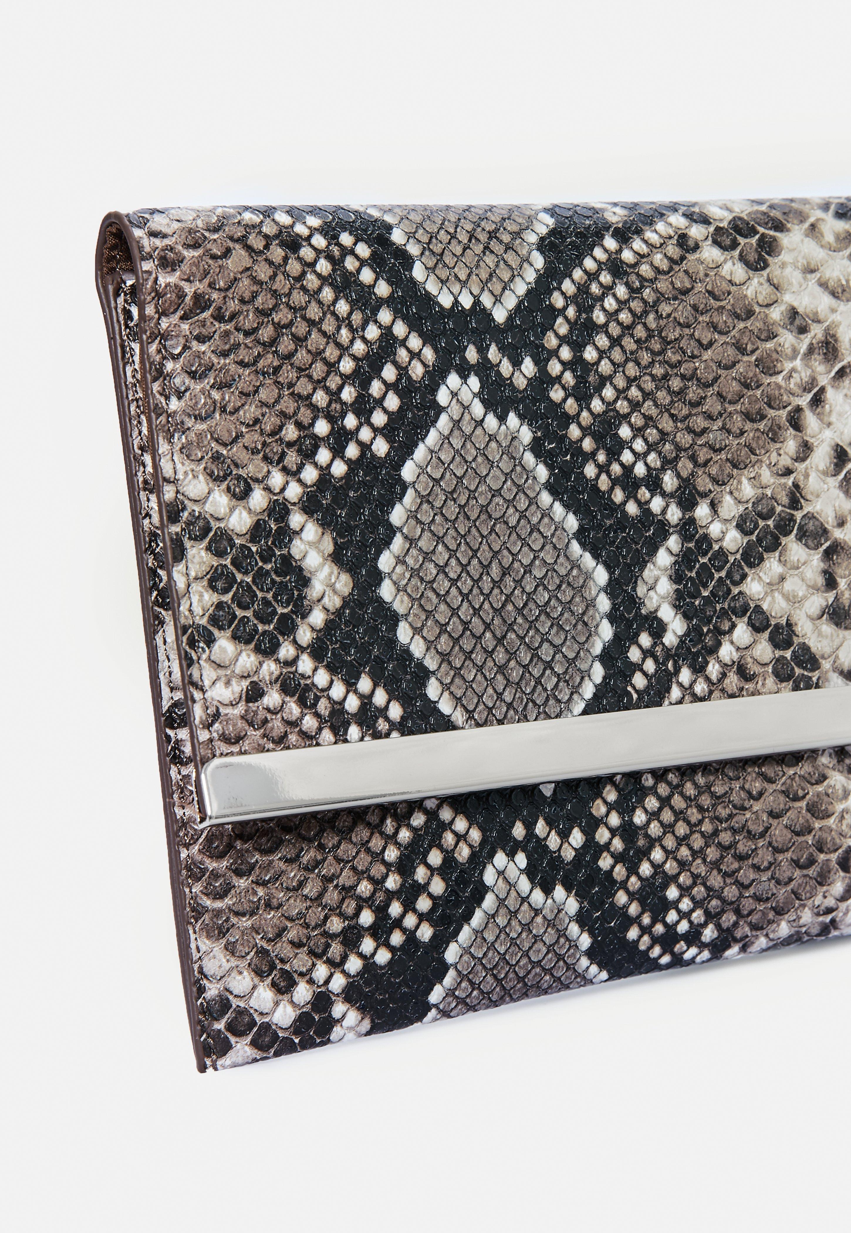 clutch snake print