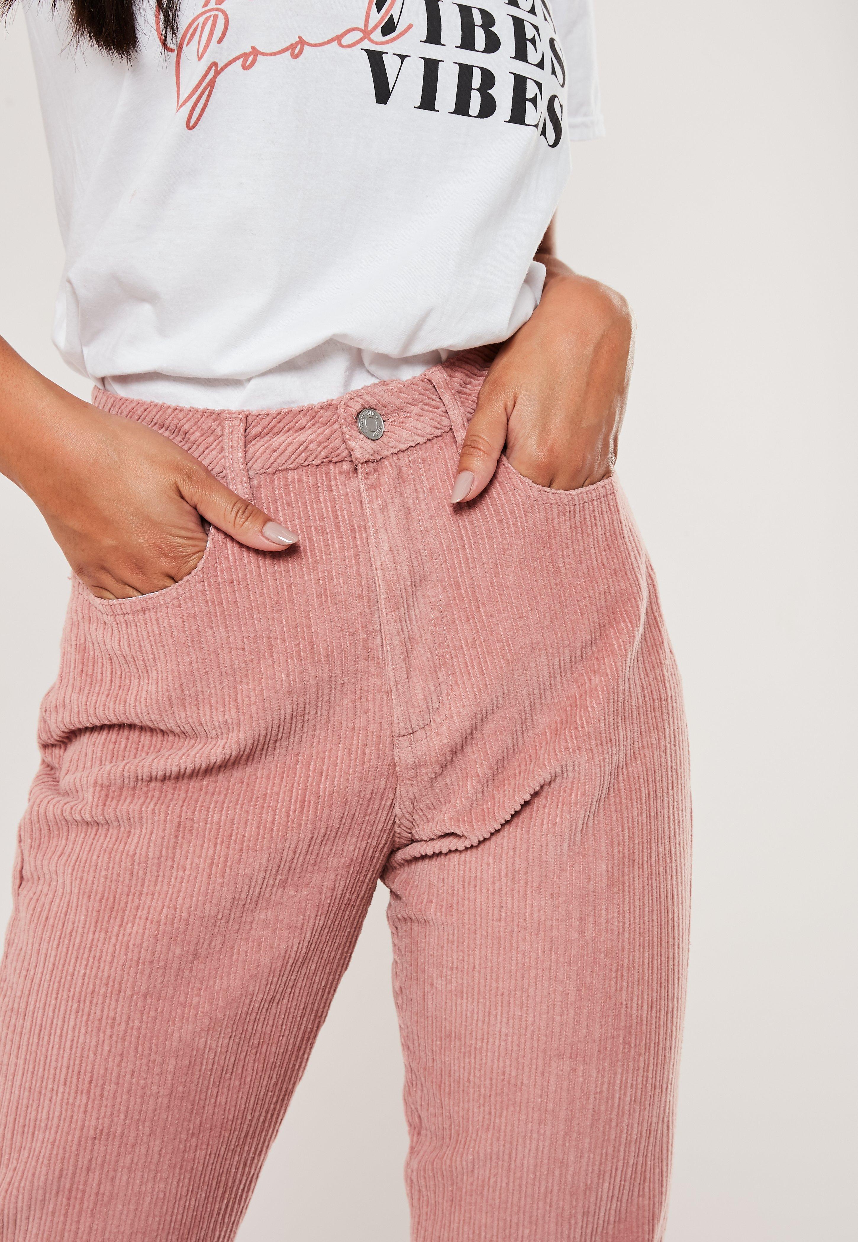pink blush jeans